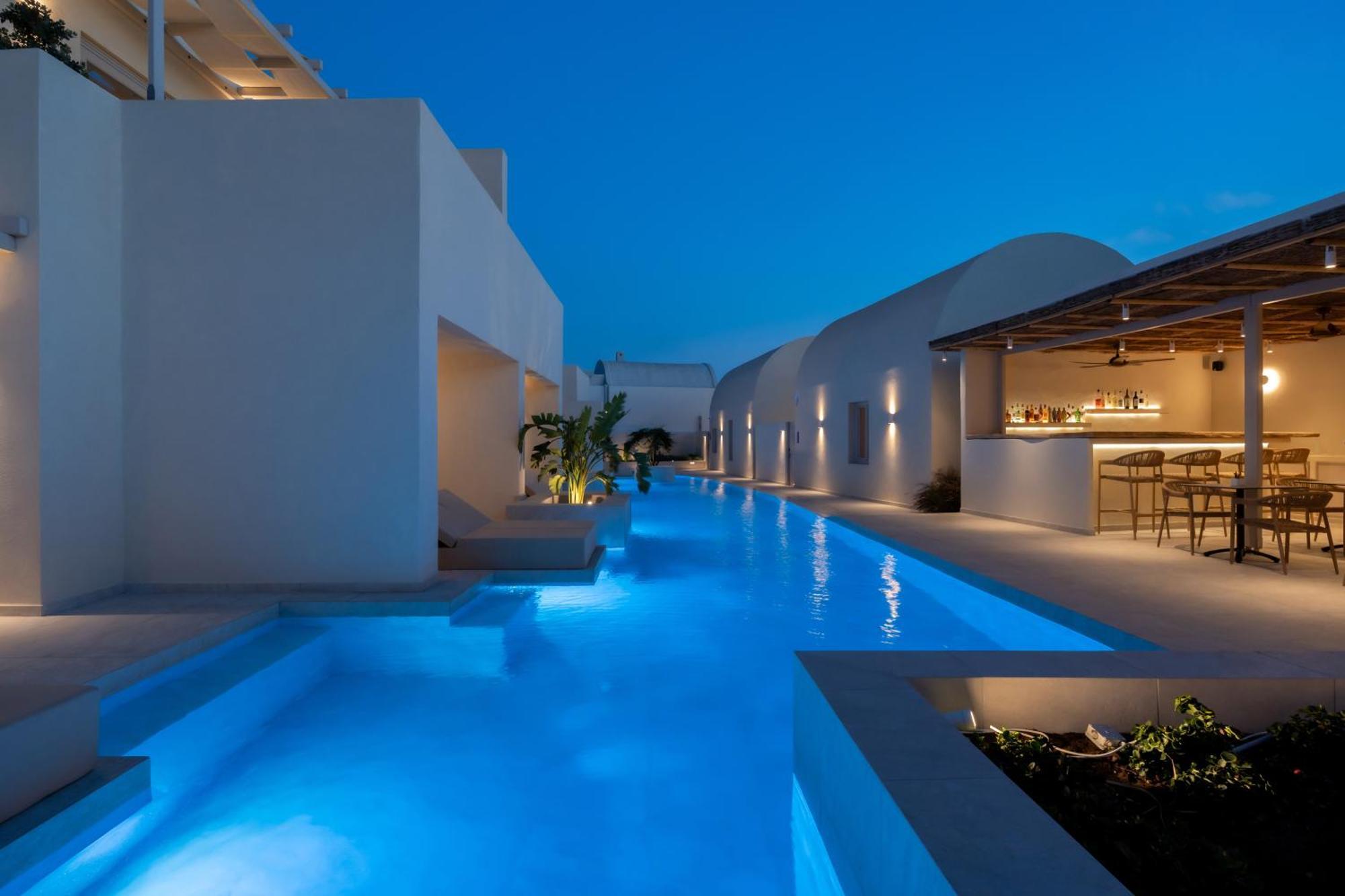 Heyday Luxury Hotel Perissa (Santorini)