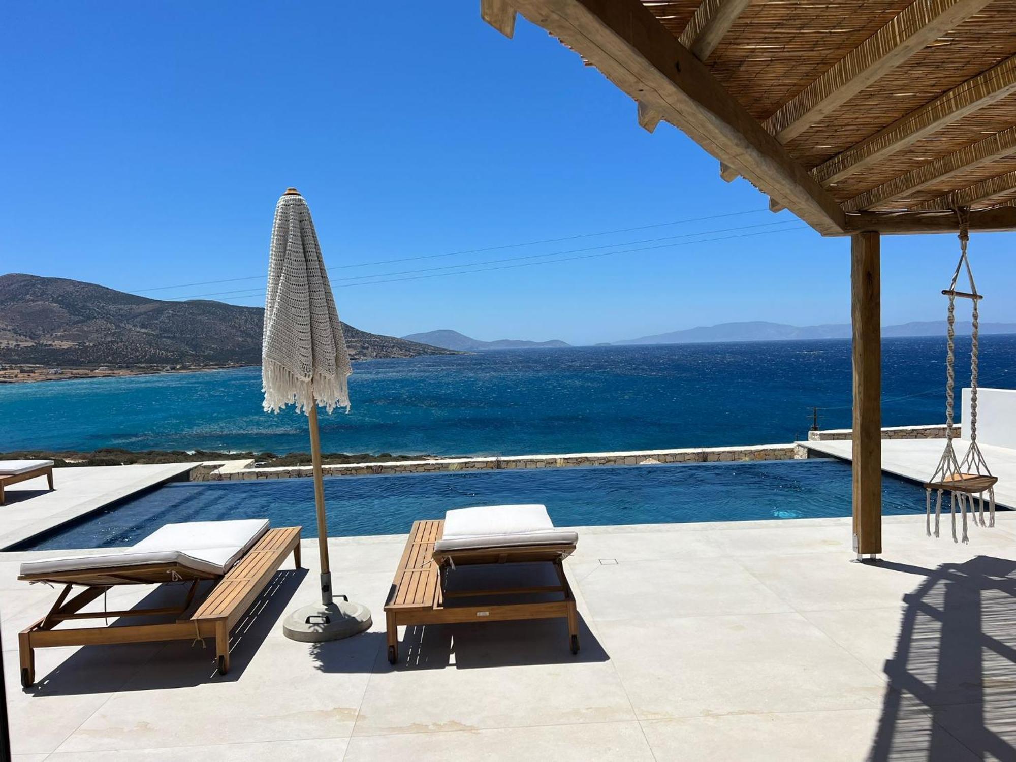 Luxury With Private Infinity Pool And Stunning Sea View