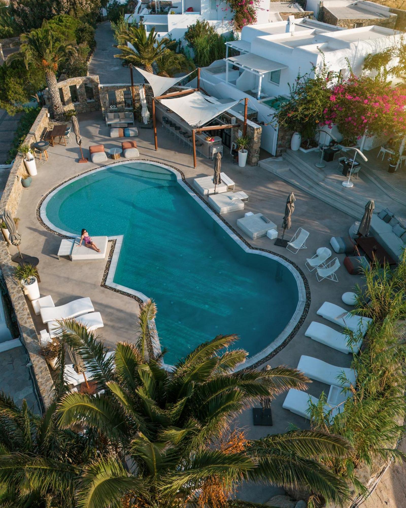 Hotel Ostraco Mykonos Town