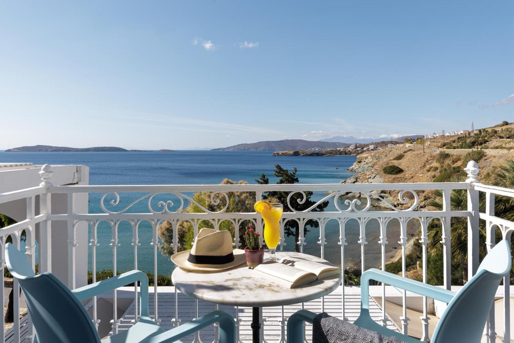 Hotel Aneroussa Batsi (Andros)