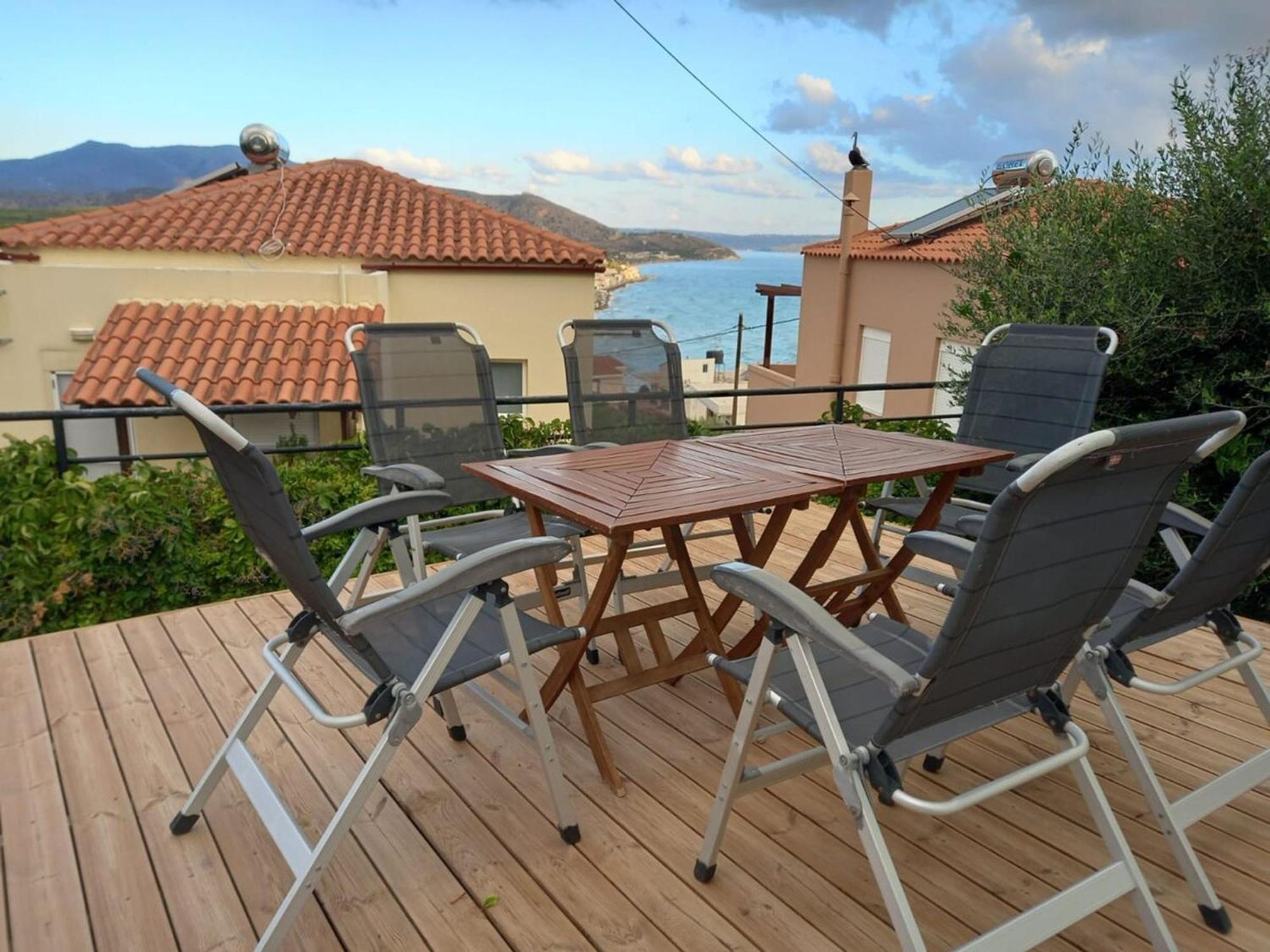 Kalyves Mili's House Sea View Holiday home Plaka (Apokoronas)