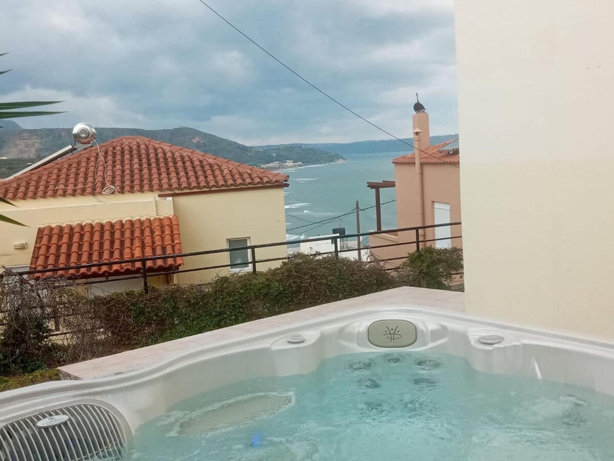 Kalyves Mili's House Sea View