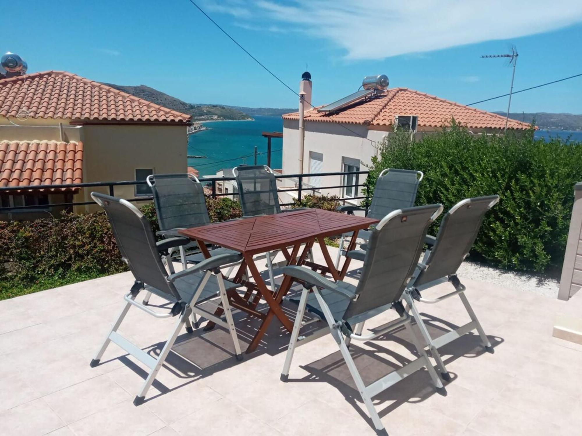 Kalyves Mili's House Sea View Holiday home