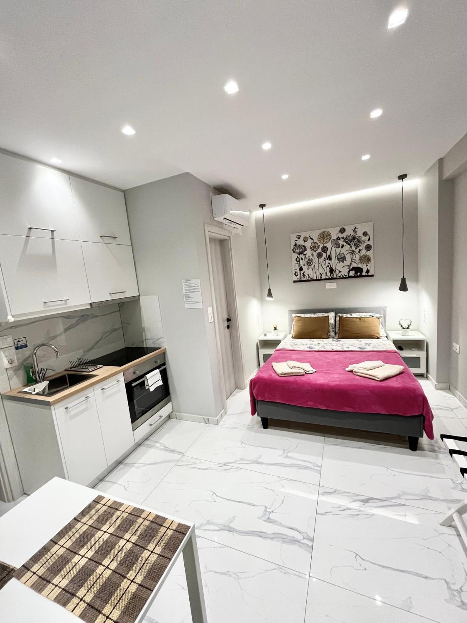 Apartment Blueline 2