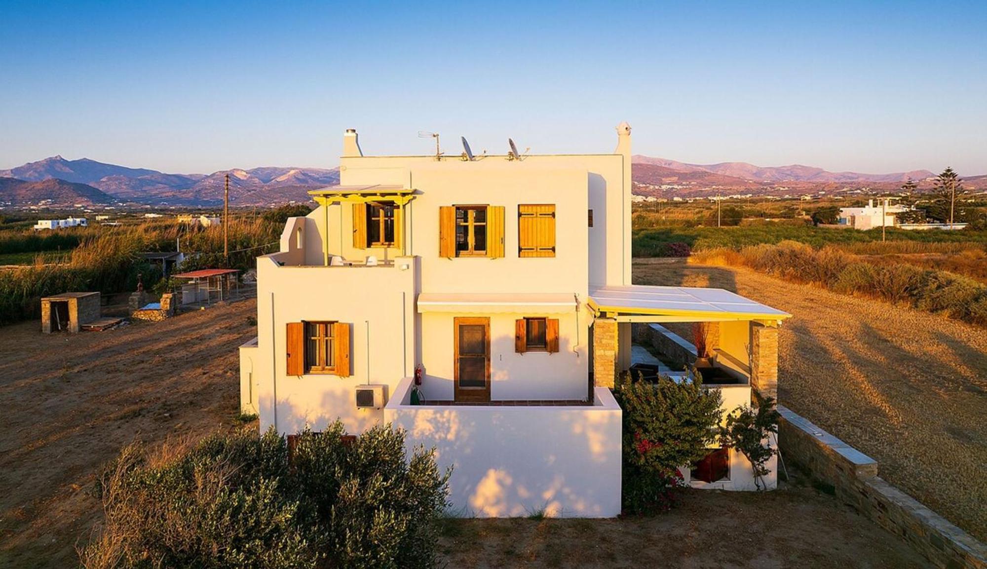 Holiday home Billia Cheerful 4 Bedroom W Ocean View Naxos City
