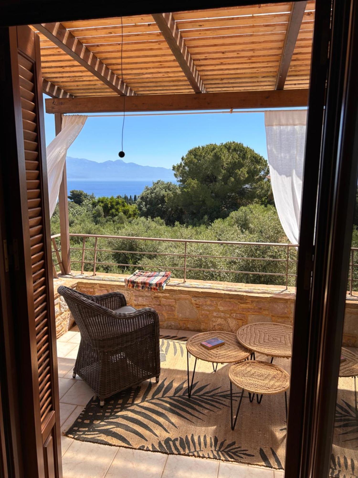 Villa Peroulia Stone - Grece, Peloponnese Koroni (Messinia)