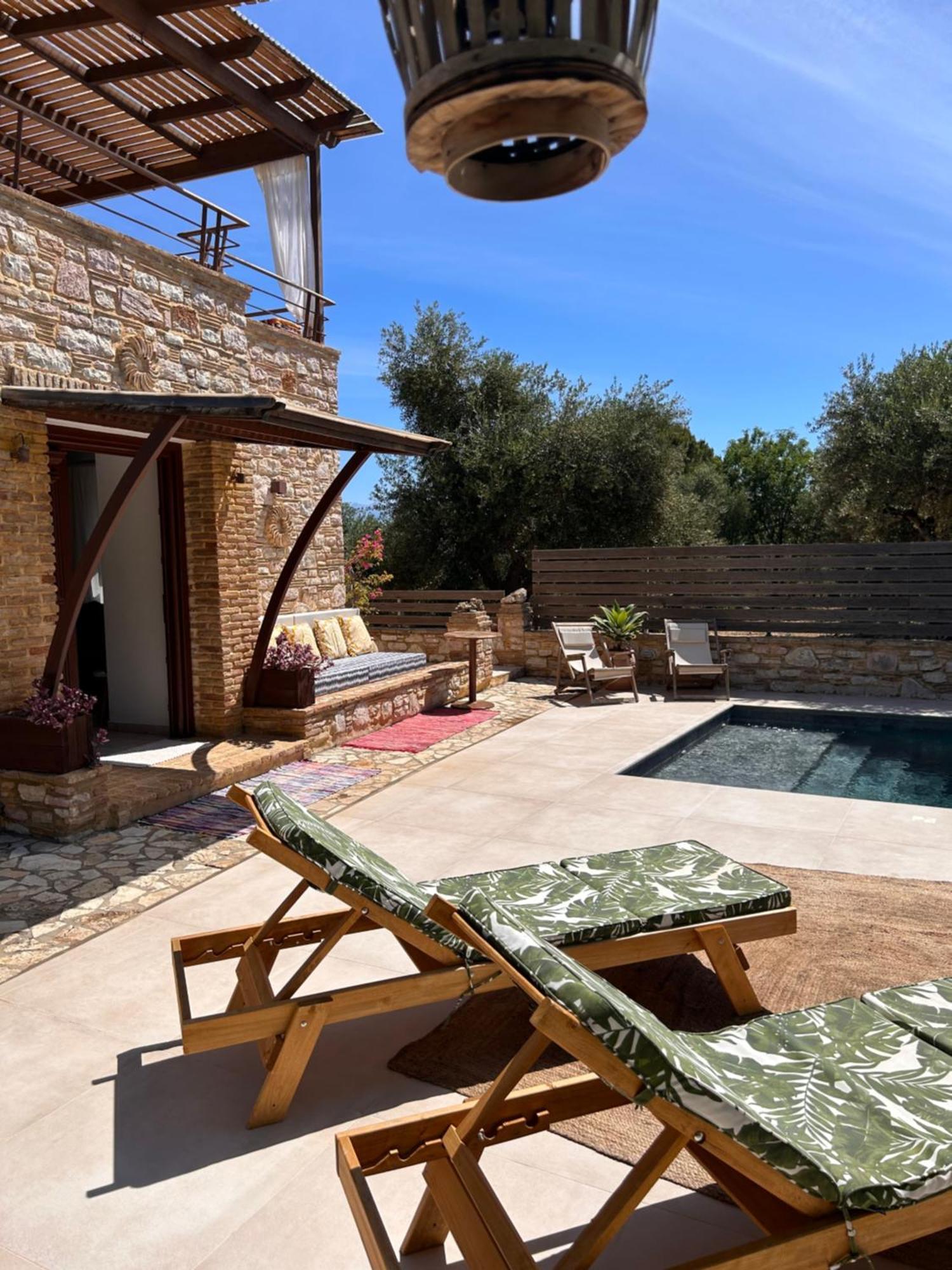 Villa Peroulia Stone - Grece, Peloponnese