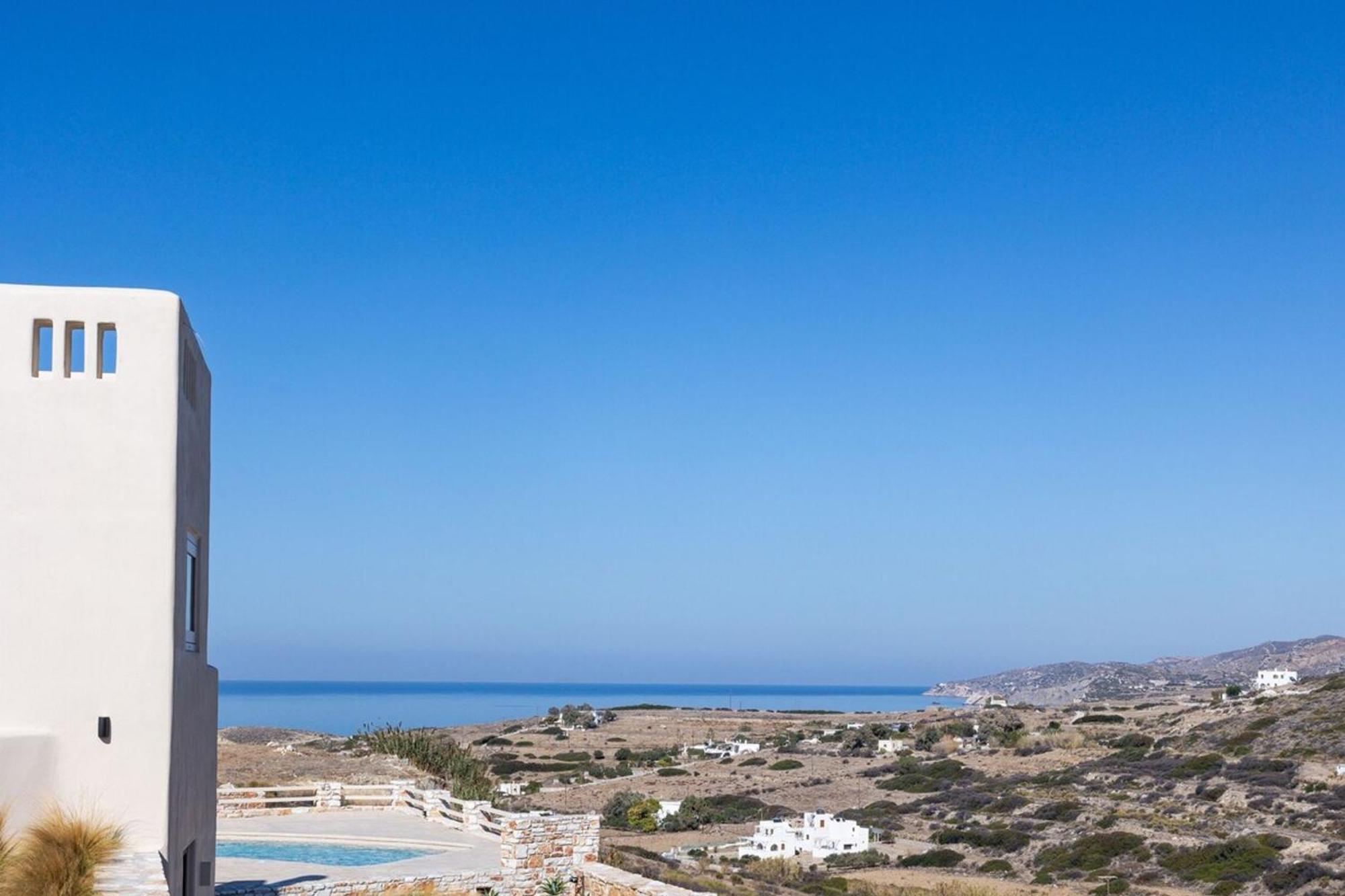 Akrotiri Estate Naxos - Private Hillside Estate Villa *