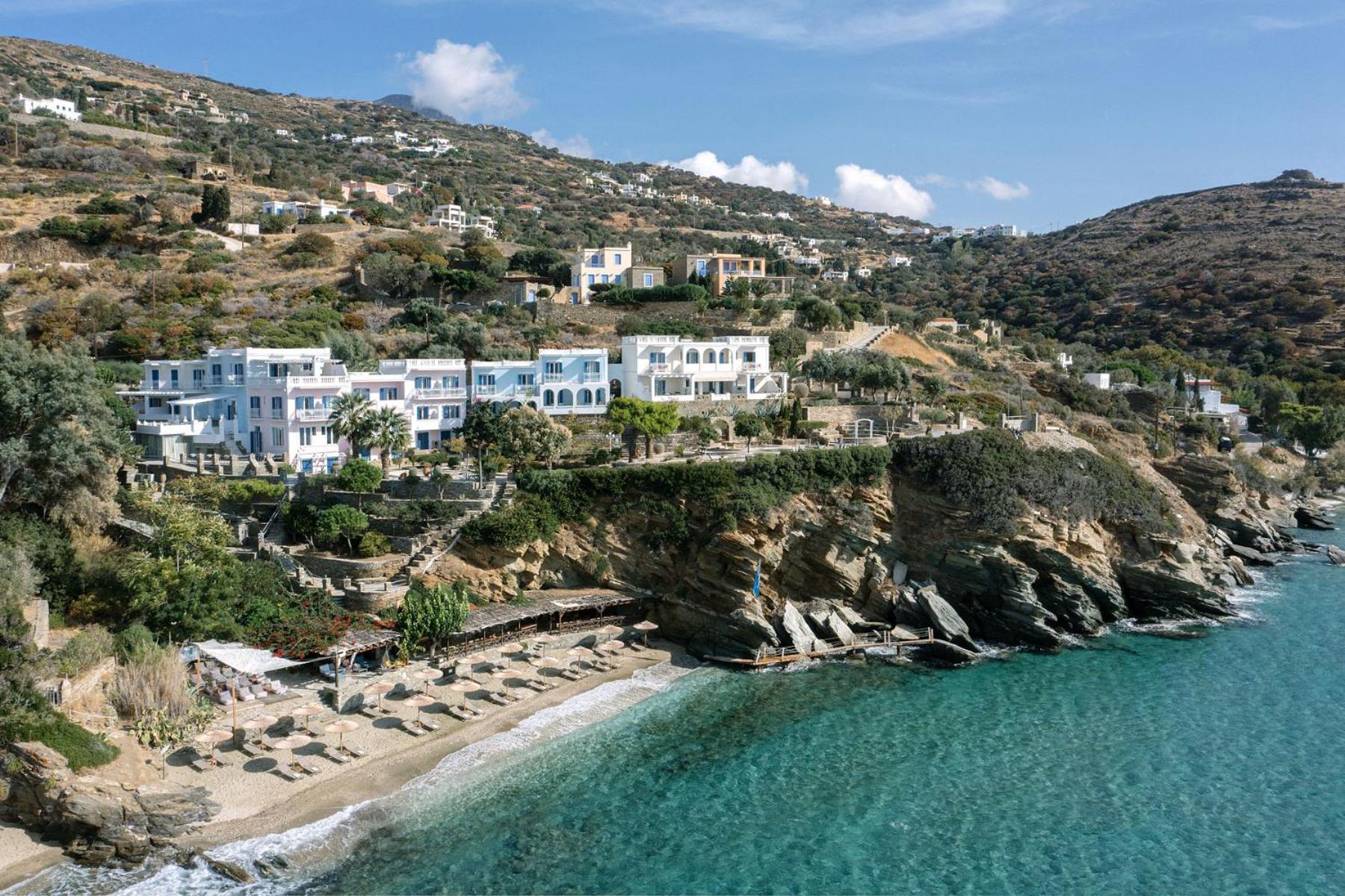 Hotel Aneroussa Batsi (Andros)
