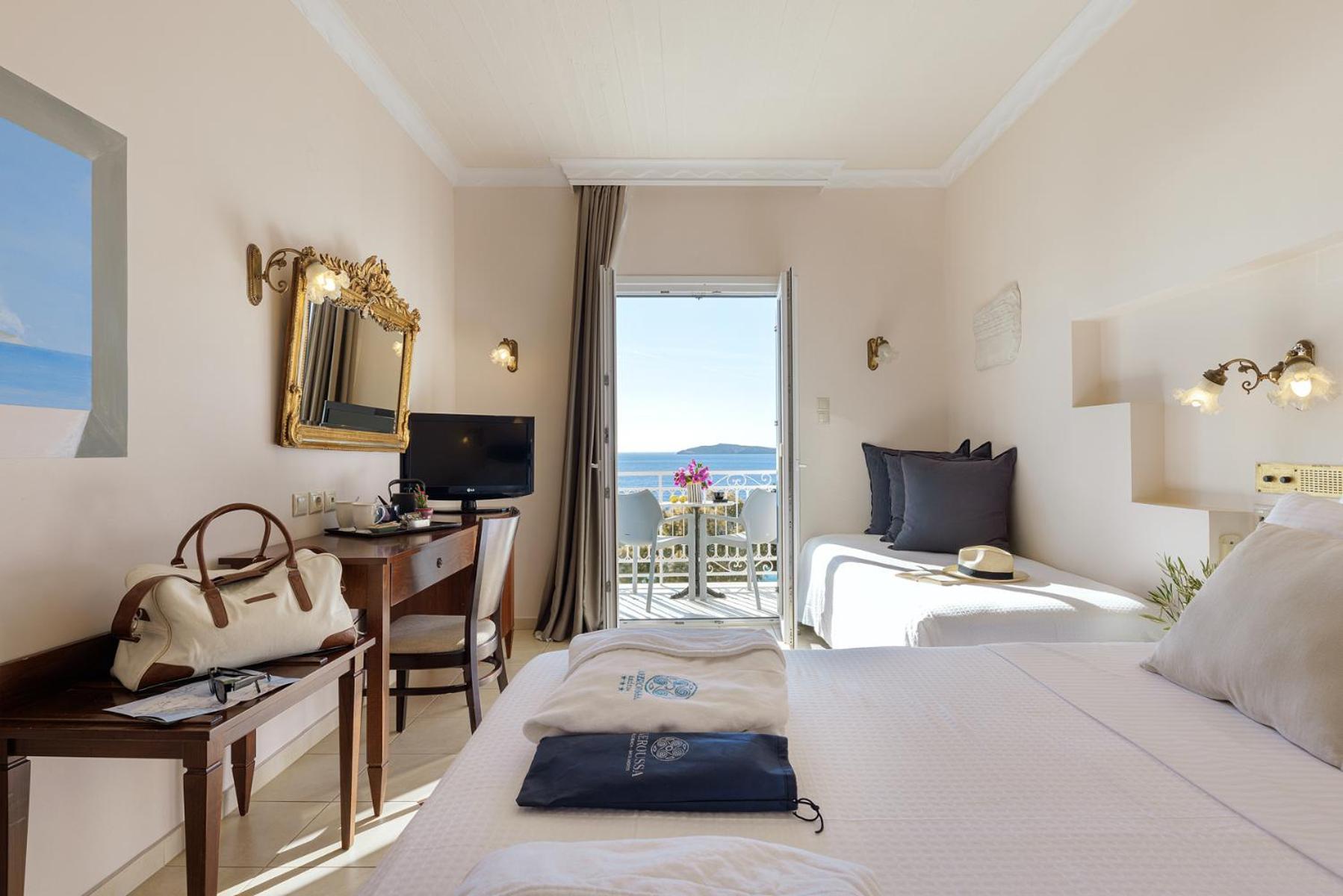 Hotel Aneroussa Batsi (Andros)