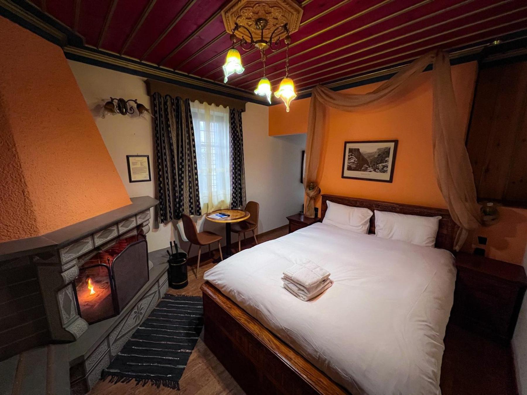Archontiko Zarkada Apartment Monodendri