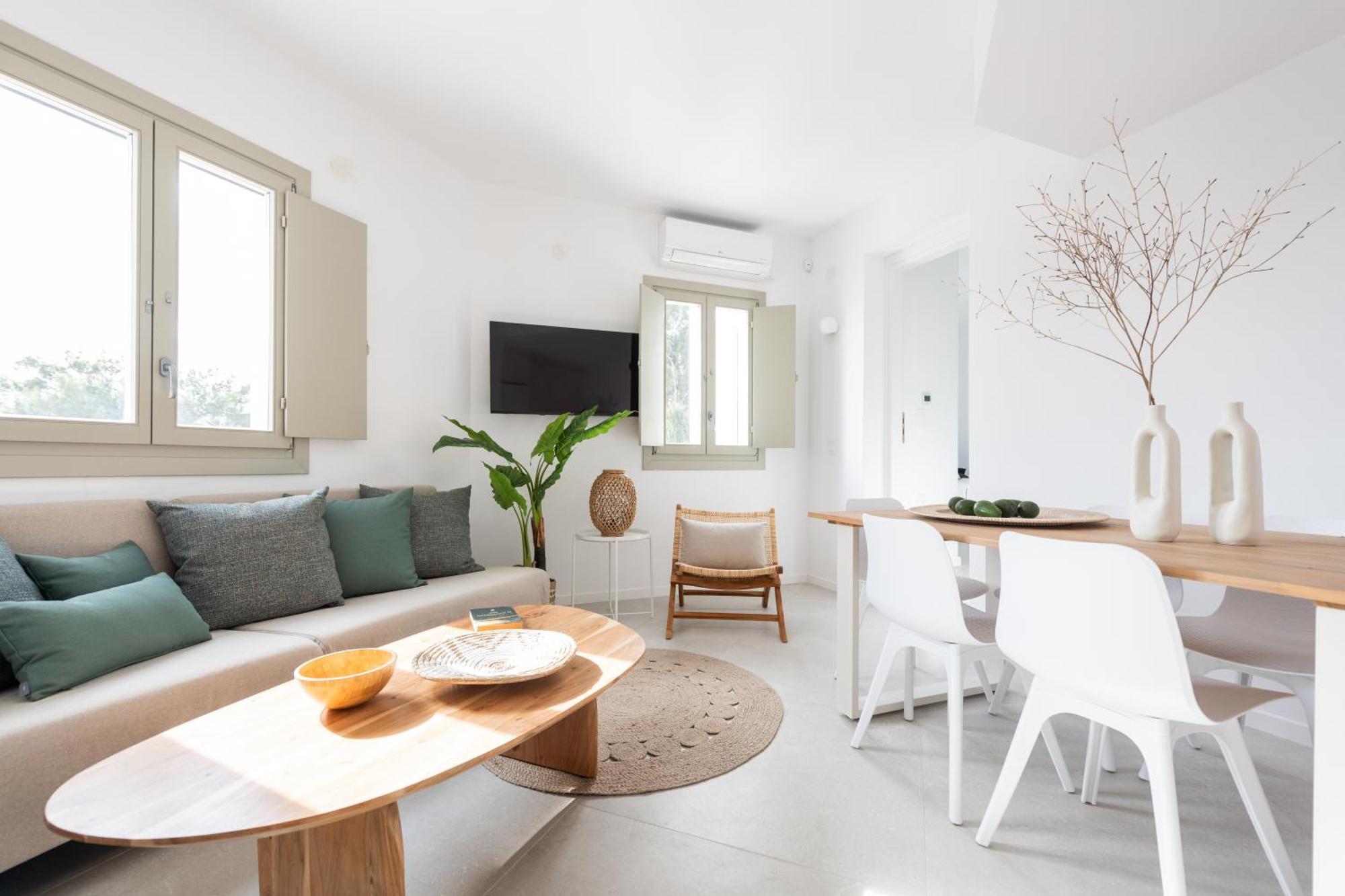 Apartment Triotissa Local Living Residences Drios