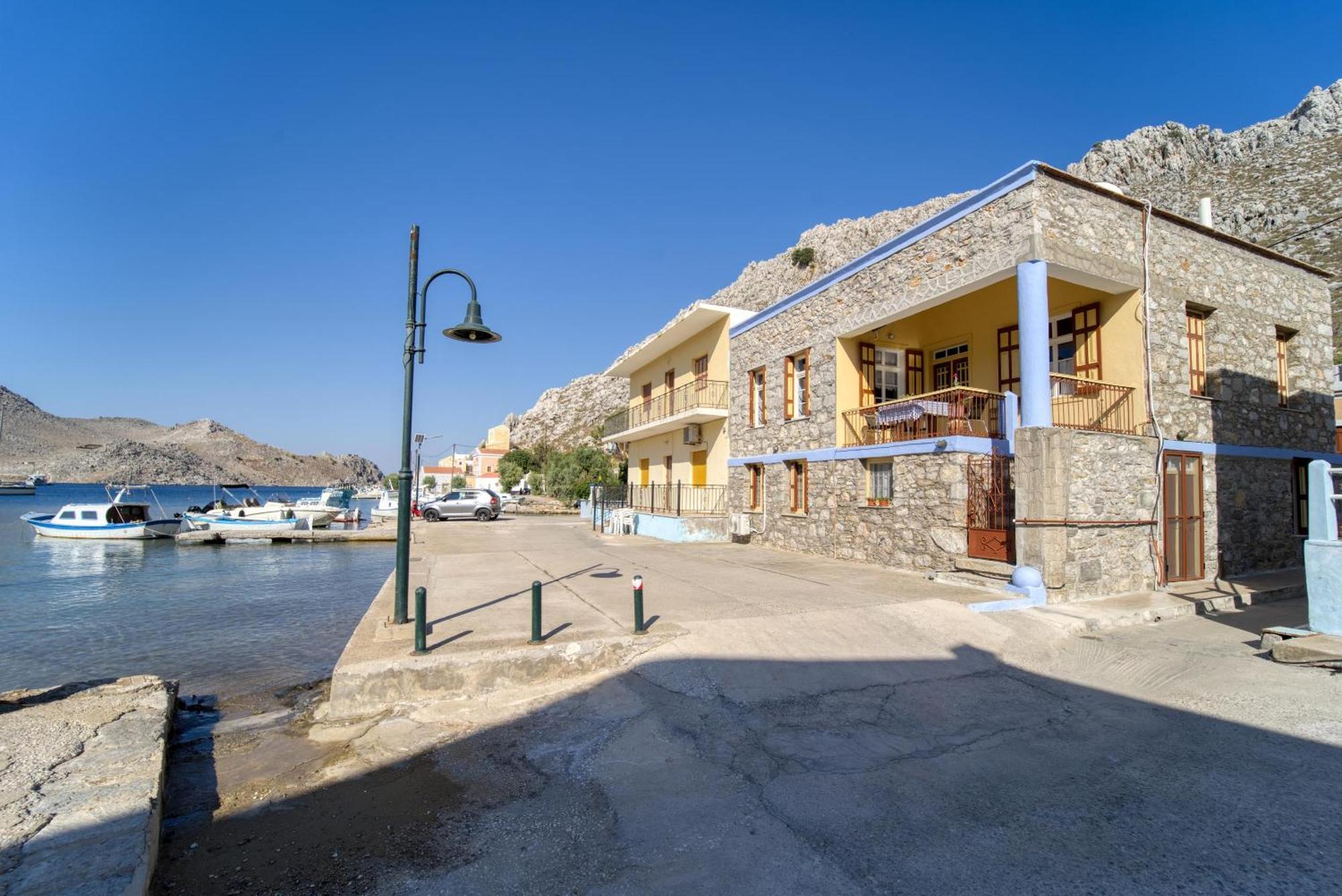 Waterfront House Pedi Holiday home Symi