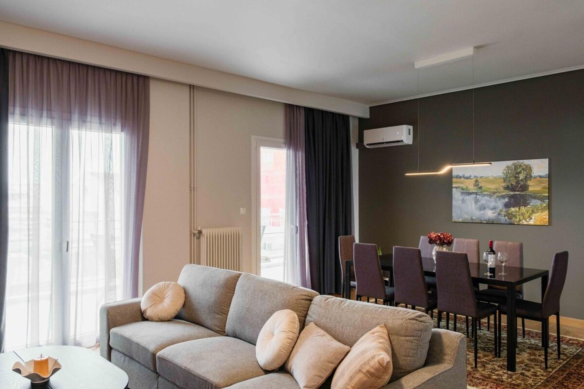 Spacious Seaside Flat At Alimos Apartment Athens
