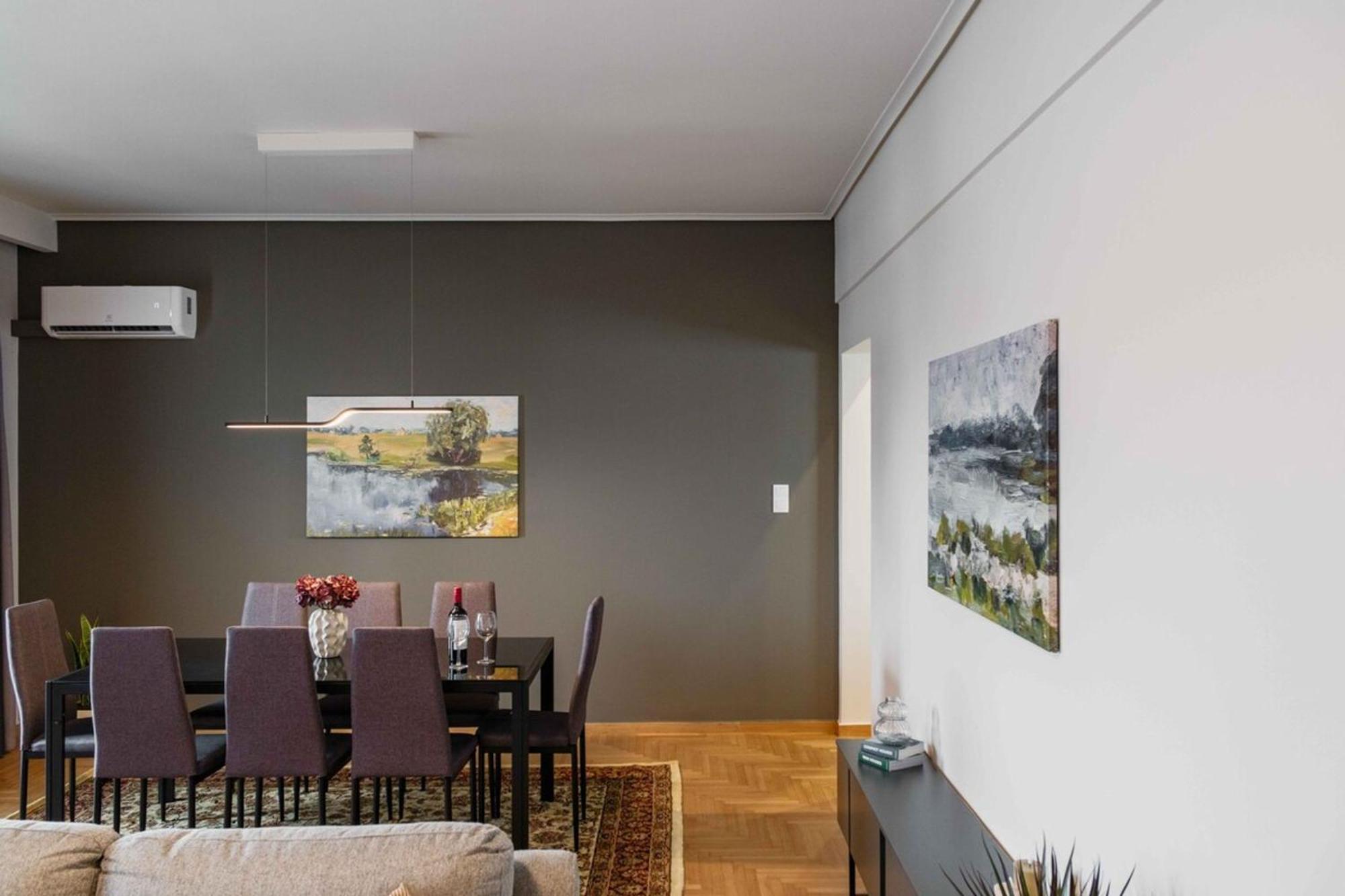 Apartment Spacious Seaside Flat At Alimos Athens