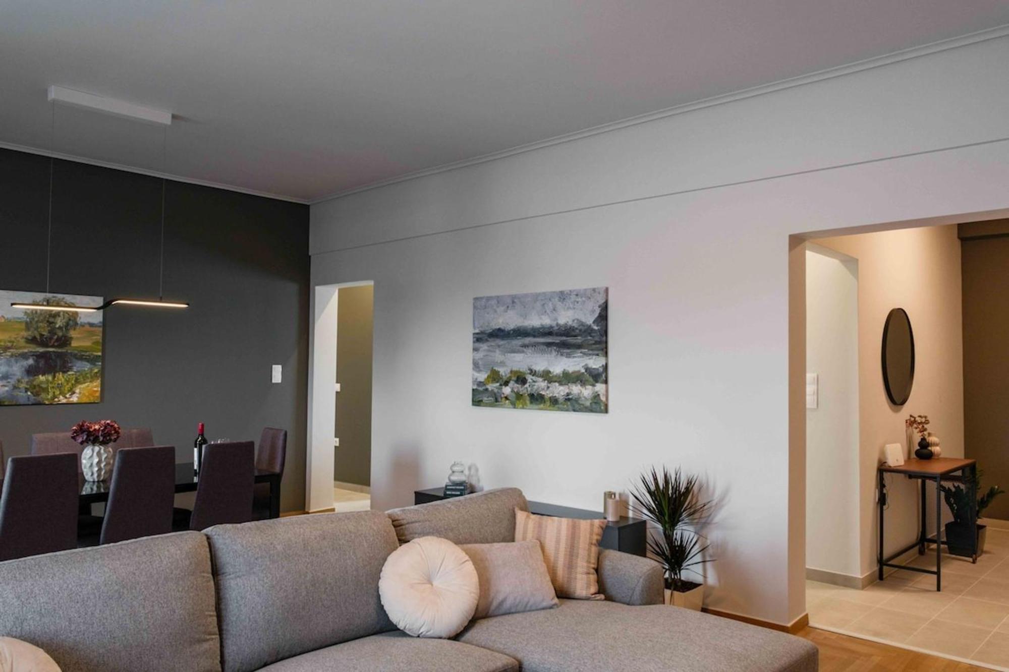 Spacious Seaside Flat At Alimos Apartment Athens