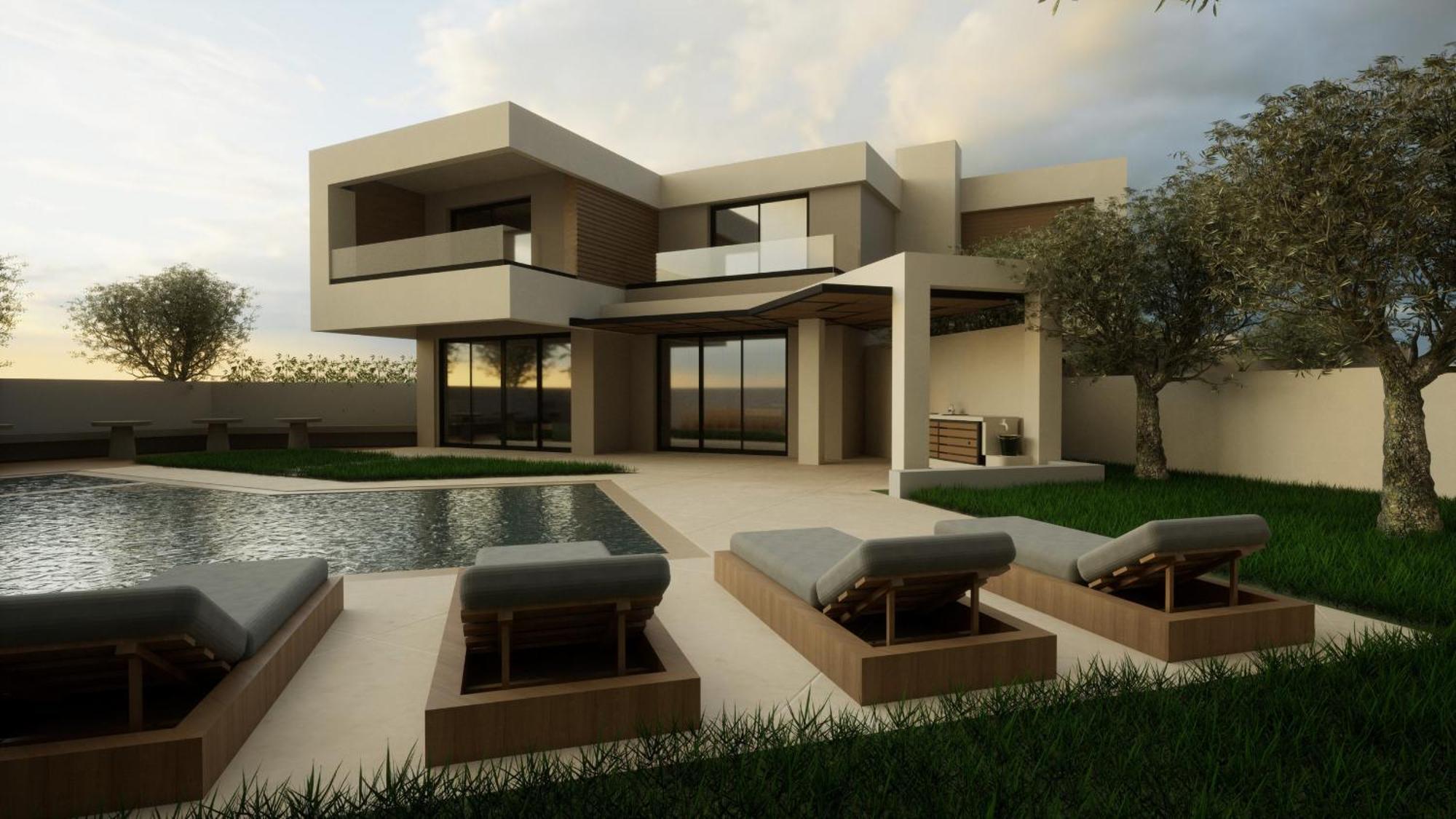 Villa Aether Group Gerani (Rethymno)
