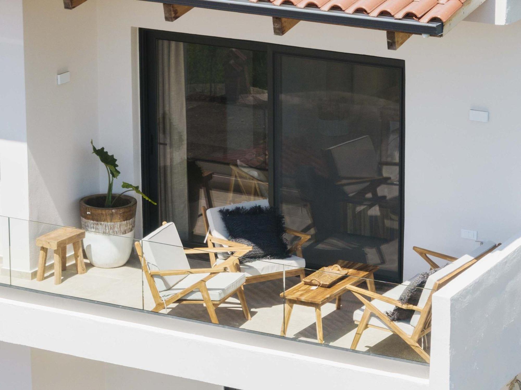 View - Serenic Sea View Apartment Pogonia