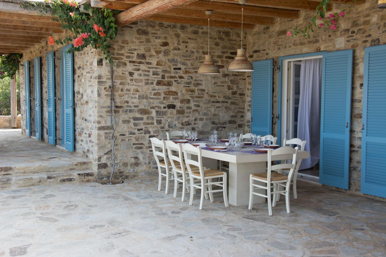 Hacienda House Holiday home Andiparos