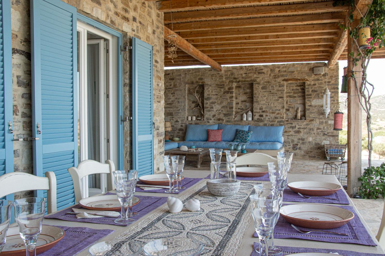 Hacienda House Holiday home Andiparos