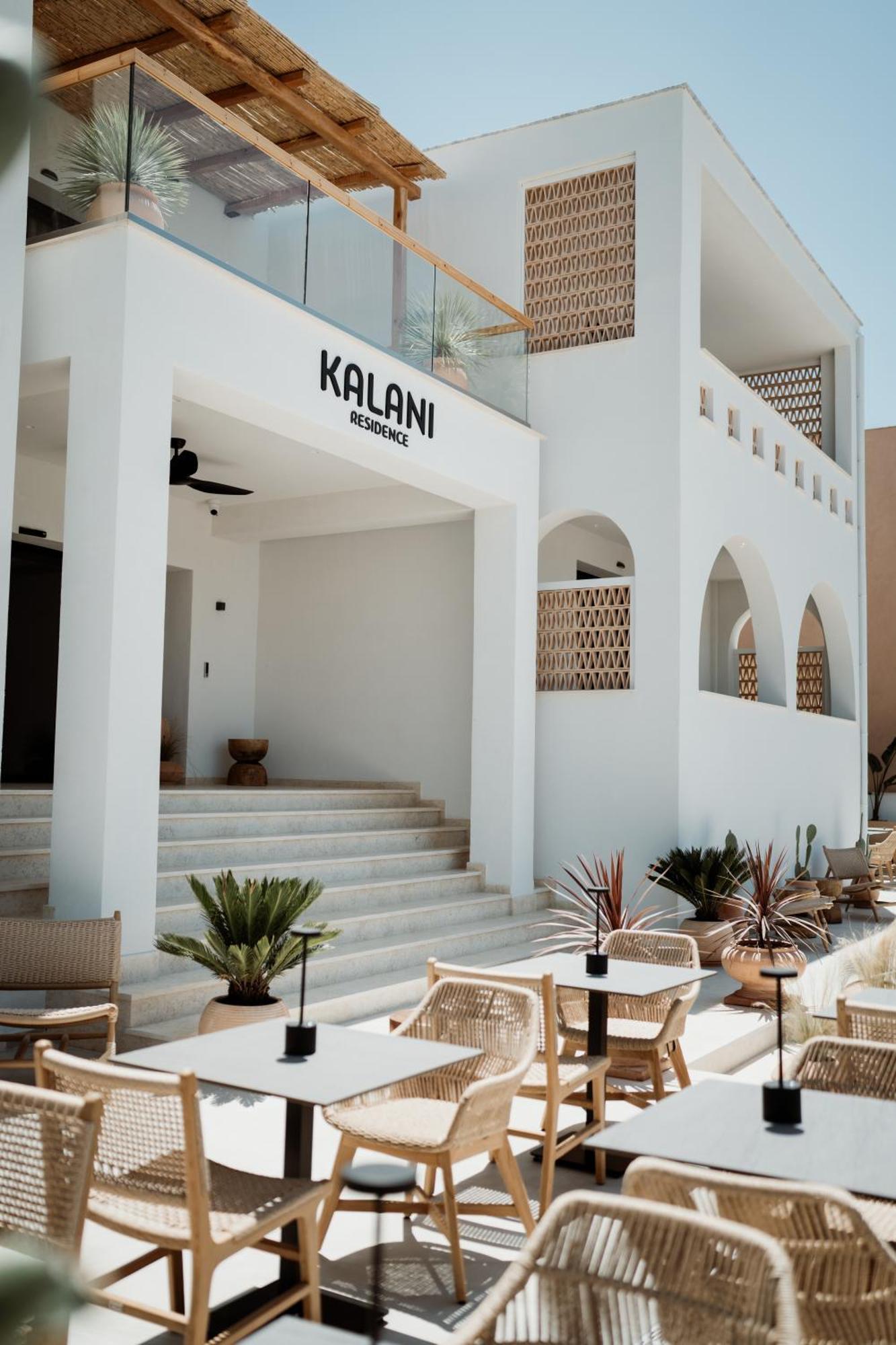 Aparthotel Kalani Keramoti (Macedonia)