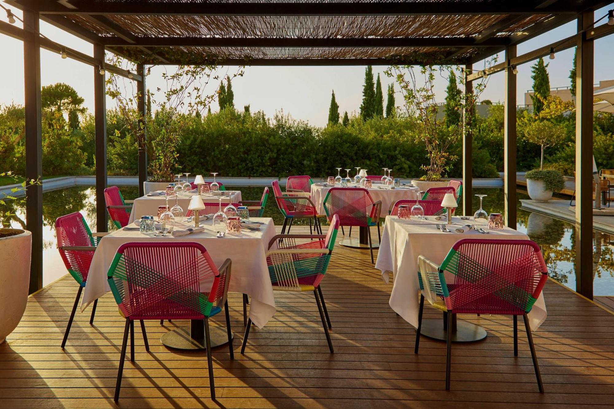 The Romanos, A Luxury Collection Resort, Costa Navarino 5* Romanos (Messenia)