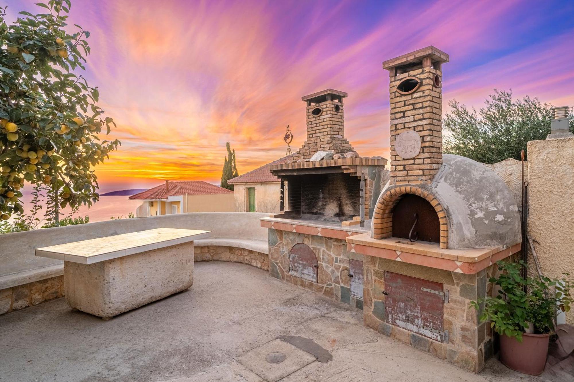 Villa Panorama Lourdata (Kefalonia)