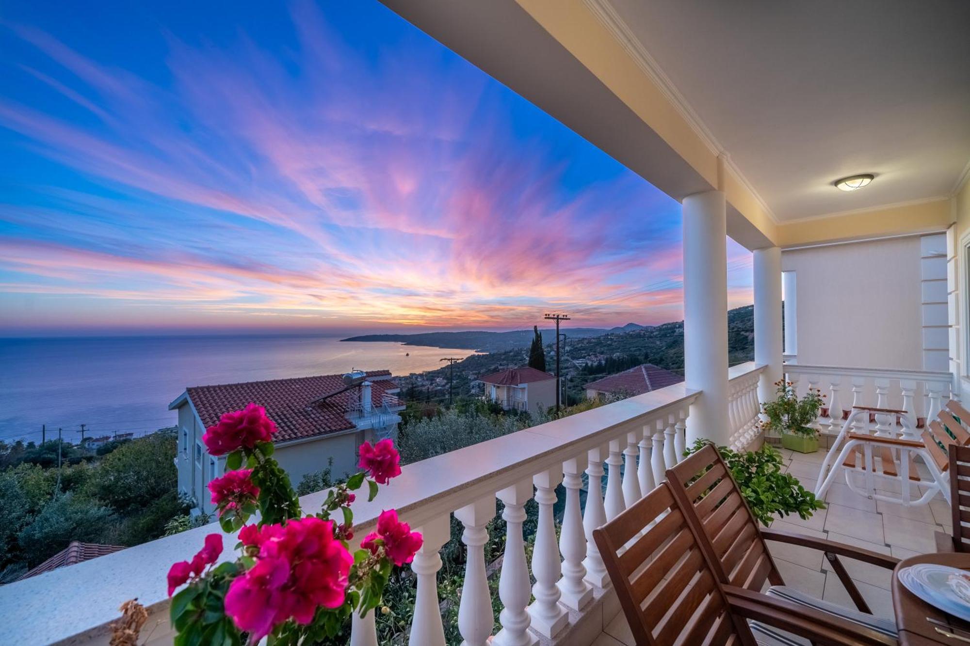 Panorama Lourdata (Kefalonia)