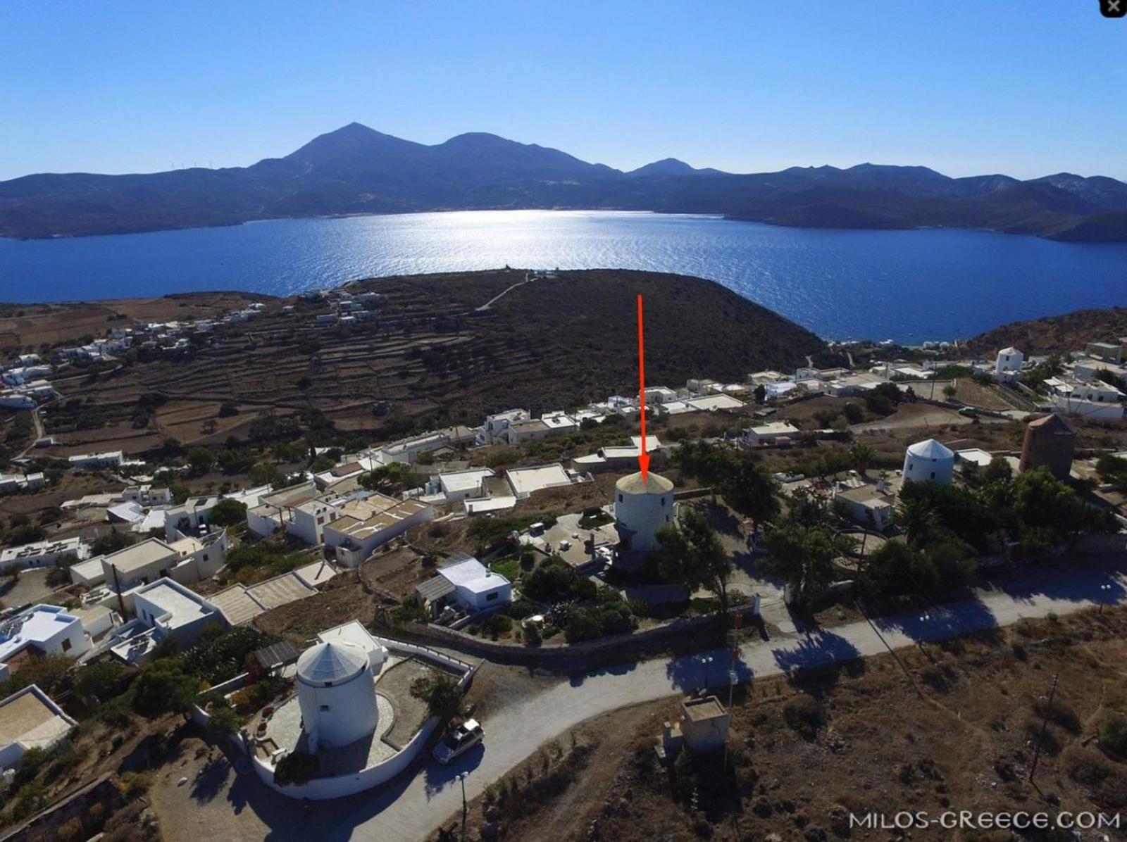 Anastasia's Windmill And Anastasia's Holiday home