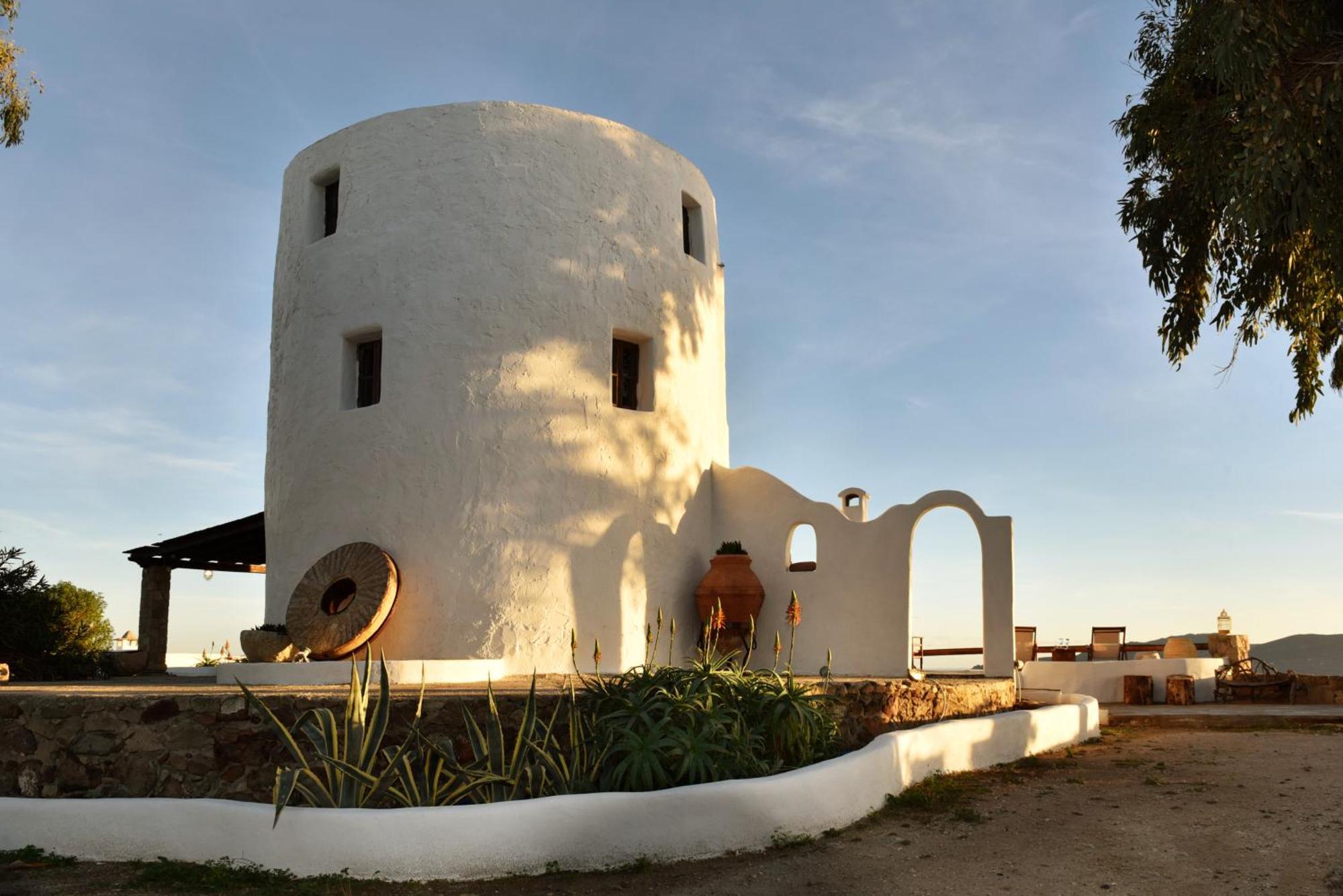 Anastasia's Windmill And Anastasia's Holiday home *