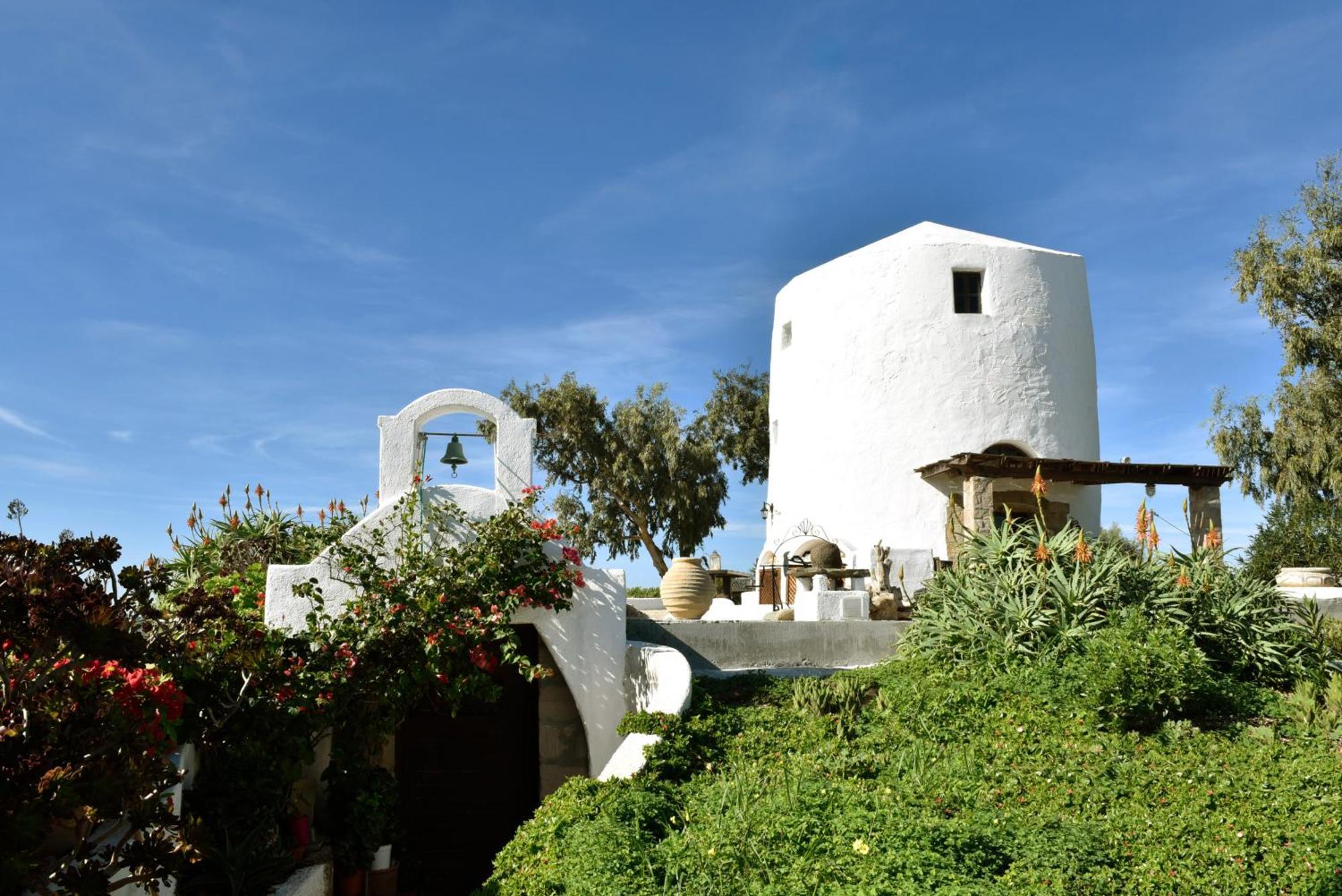 Anastasia's Windmill And Anastasia's Holiday home Plaka (Milos)