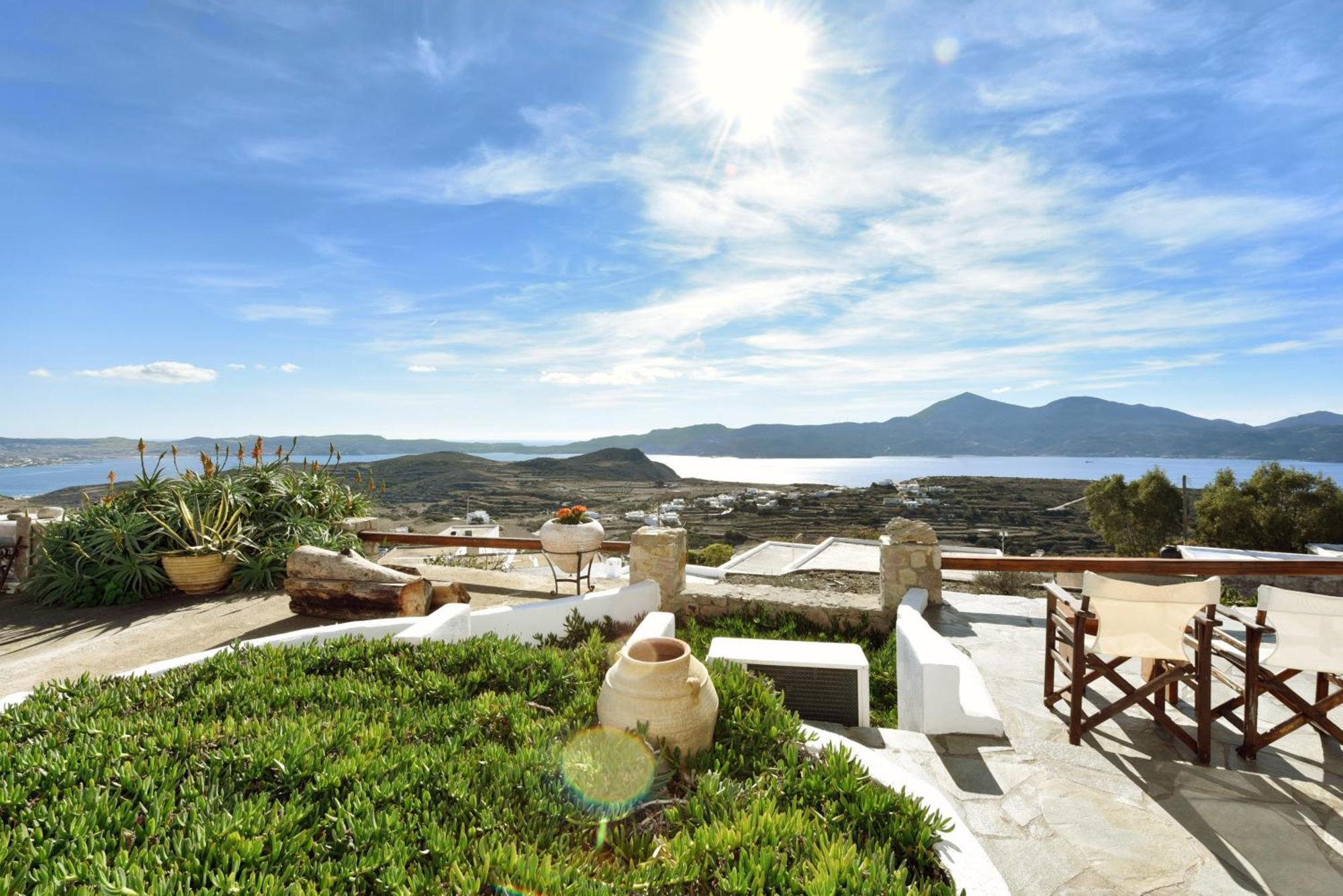 Anastasia's Windmill And Anastasia's Holiday home Plaka (Milos)