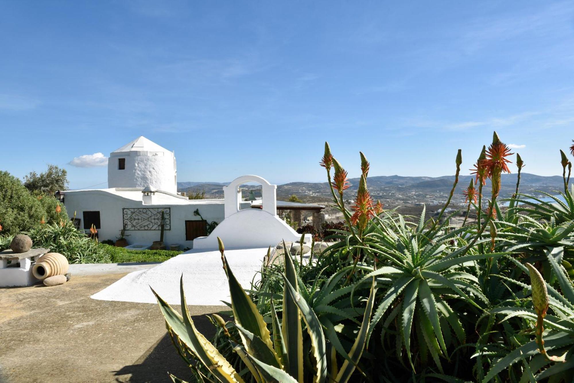 Anastasia's Windmill And Anastasia's Holiday home Plaka (Milos)