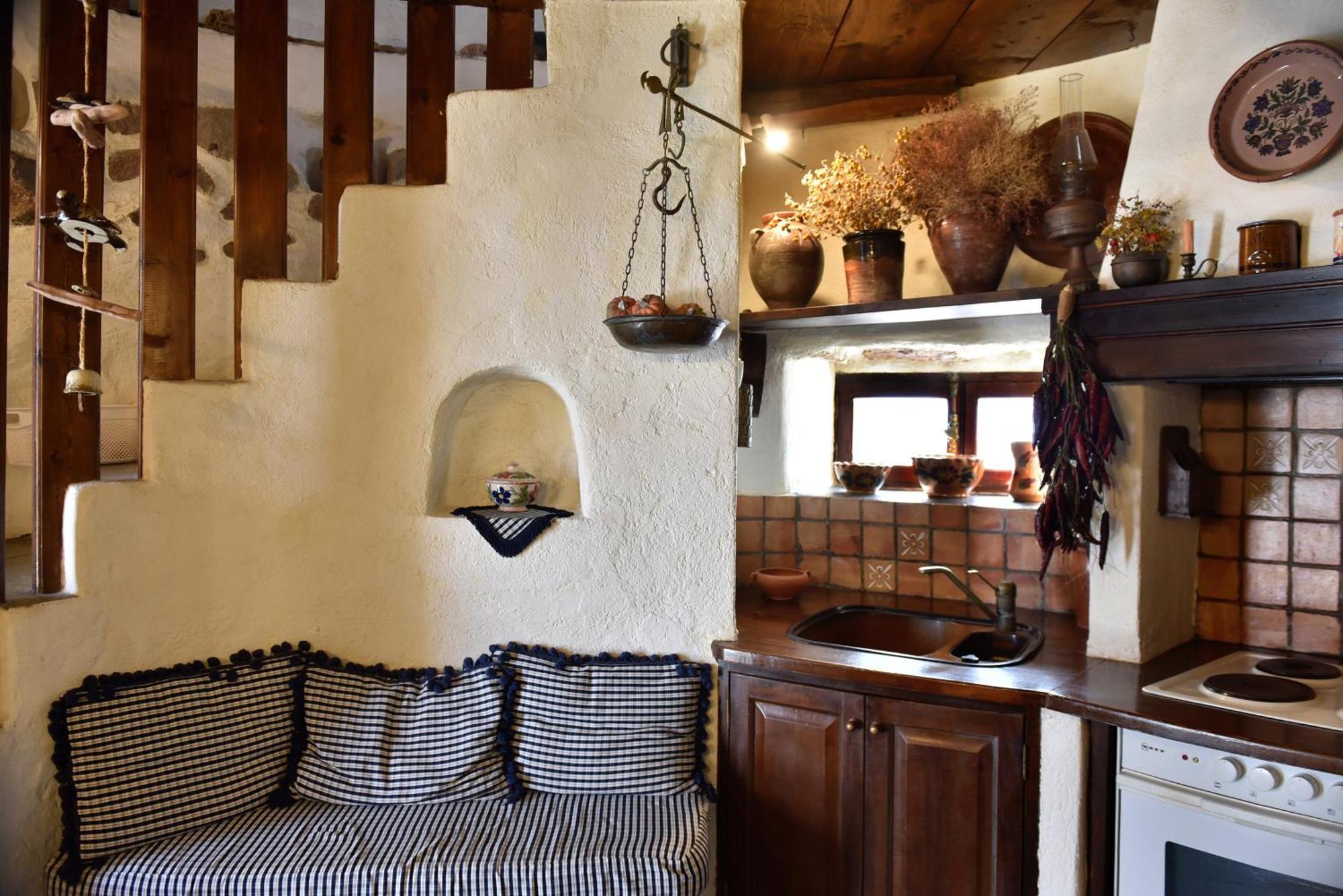 Anastasia's Windmill And Anastasia's Plaka (Milos)