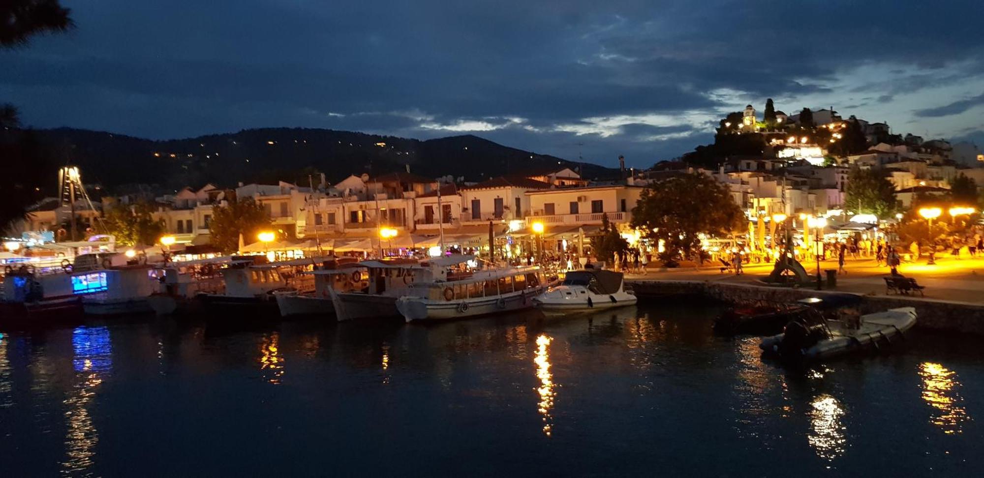 Filidas Skiathos Town