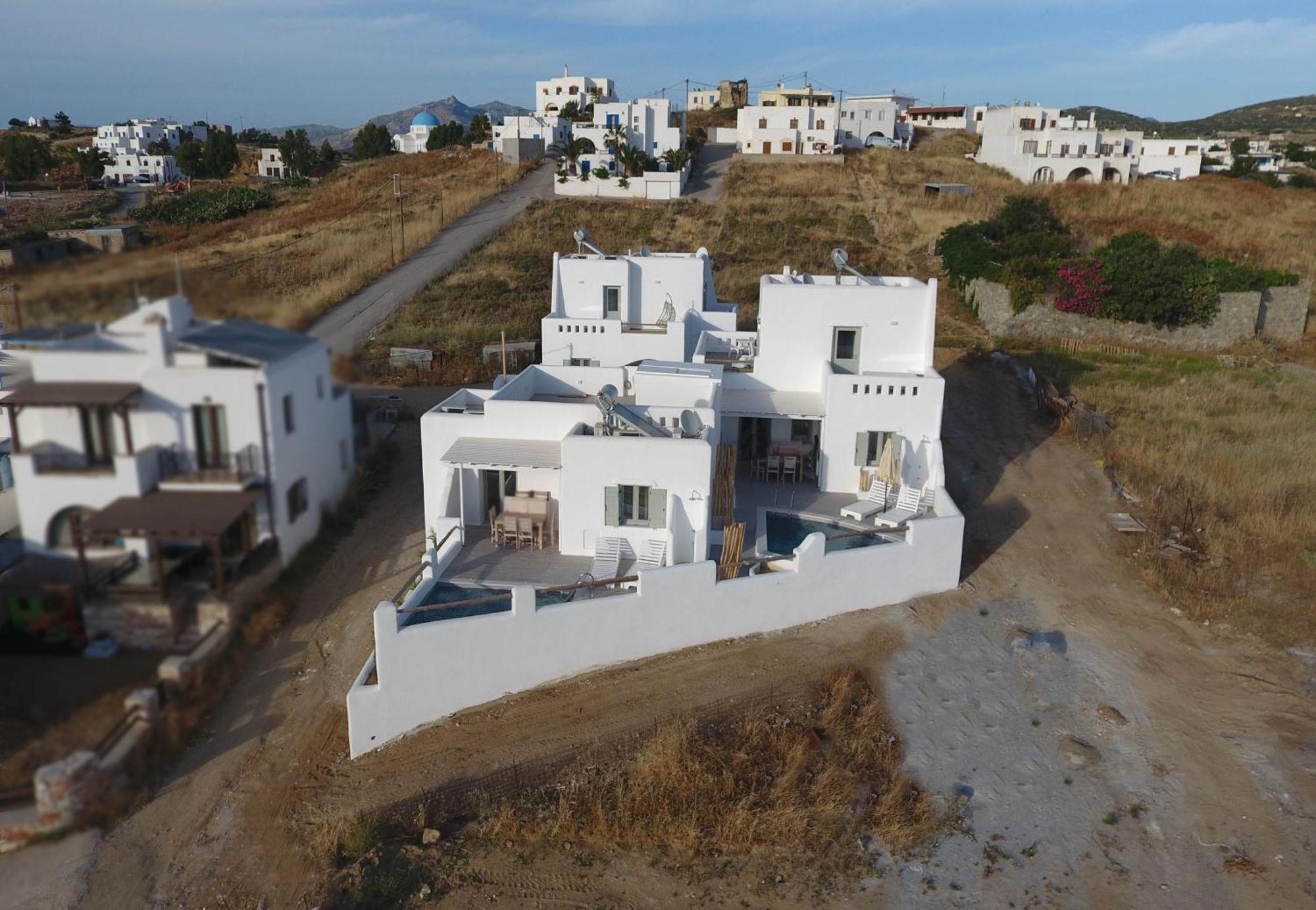 Erato Naxian Album With Private Pool In Naxos Villa