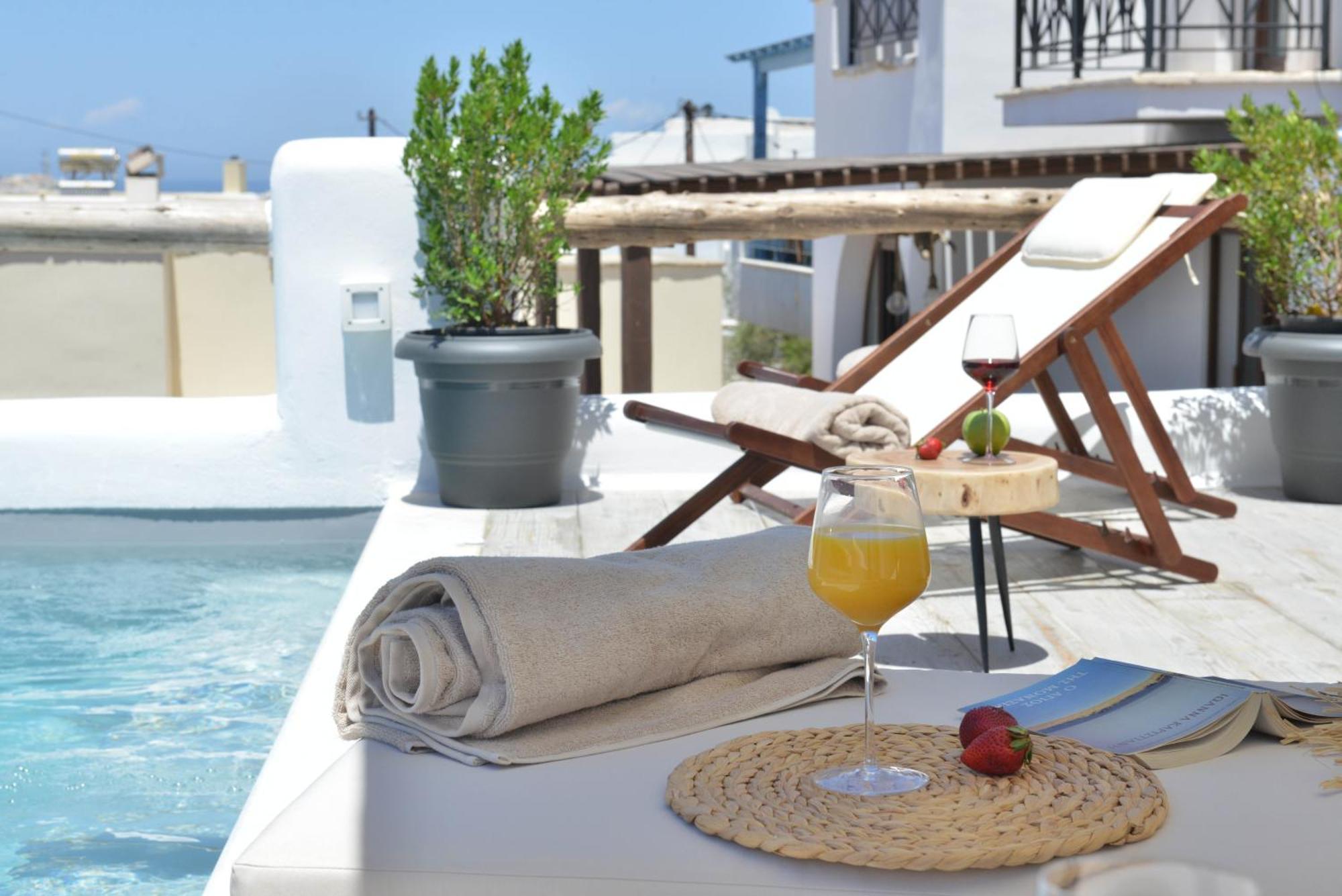 Erato Naxian Album With Private Pool In Naxos