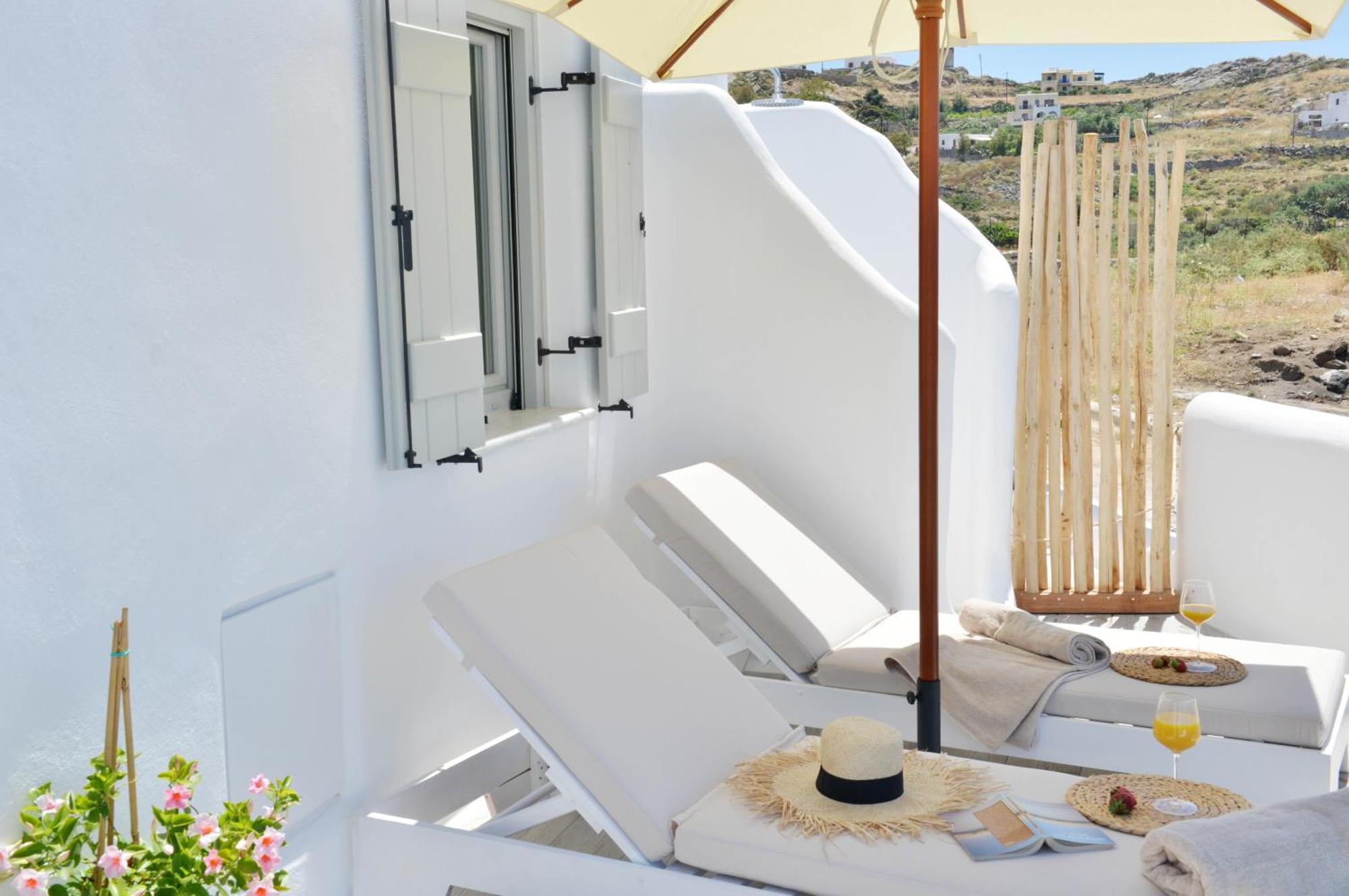 Erato Naxian Album With Private Pool In Naxos Villa