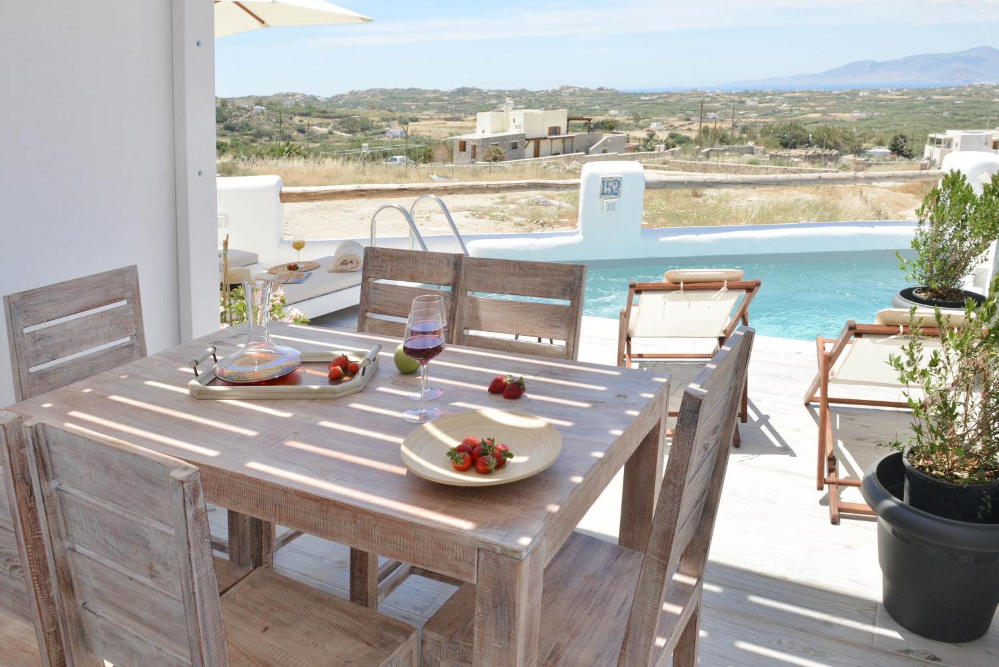 Villa Erato Naxian Album With Private Pool In Naxos *