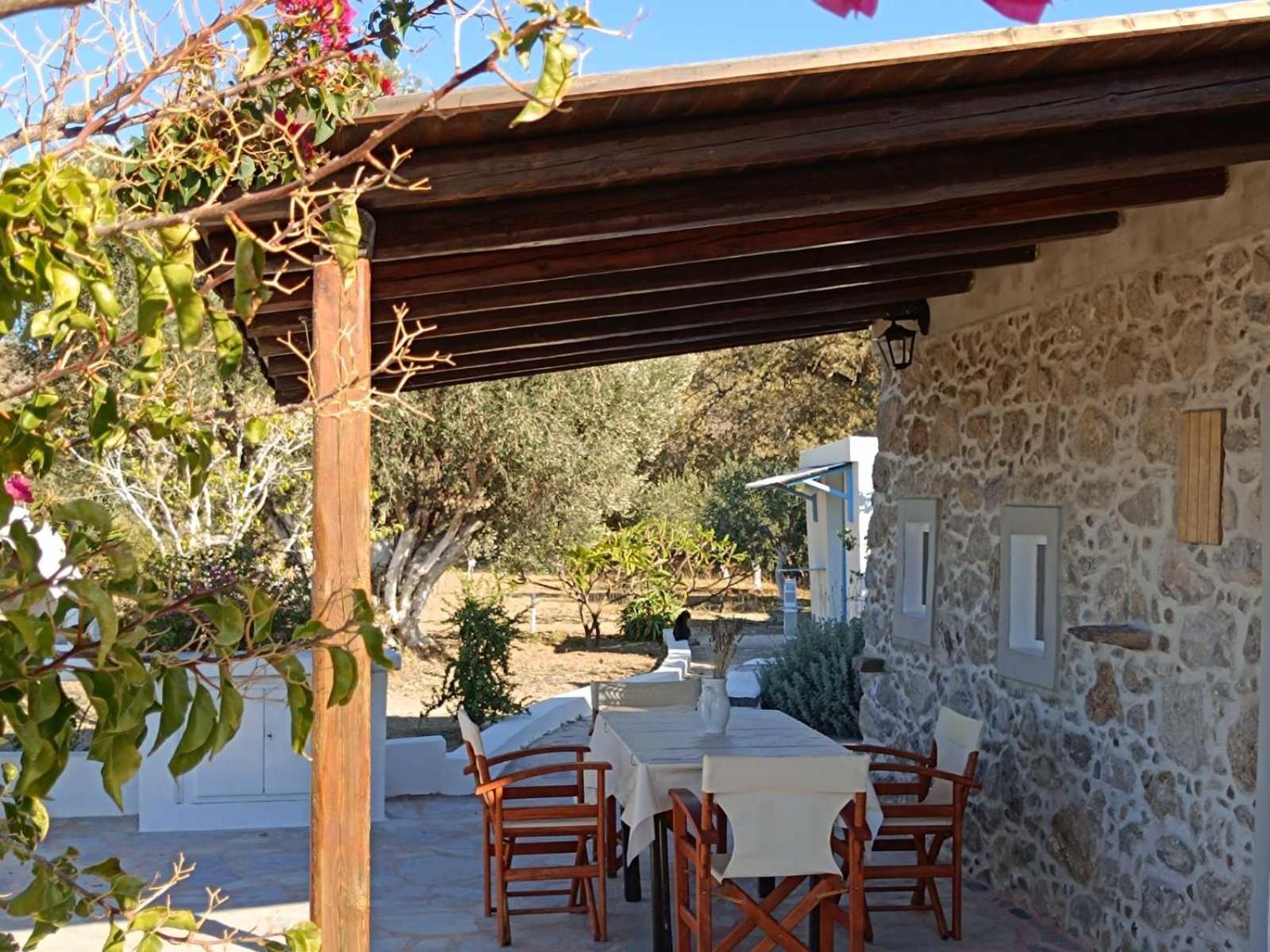 Holiday home «astrofeggia» A Private Stone House Nature-seaview *
