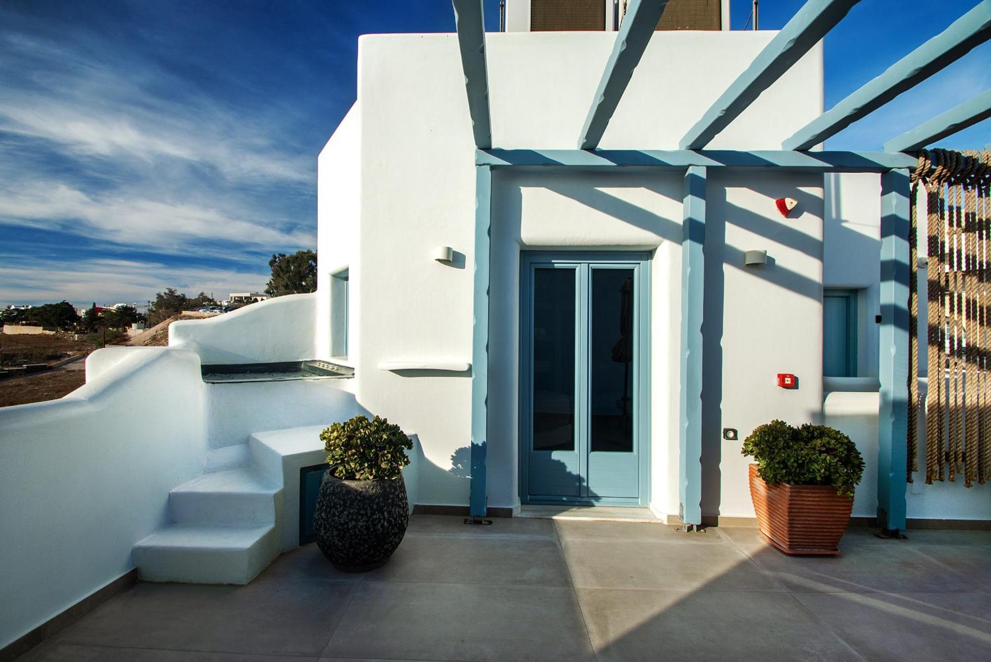 Aegean Blue Pyrgos Kallistis