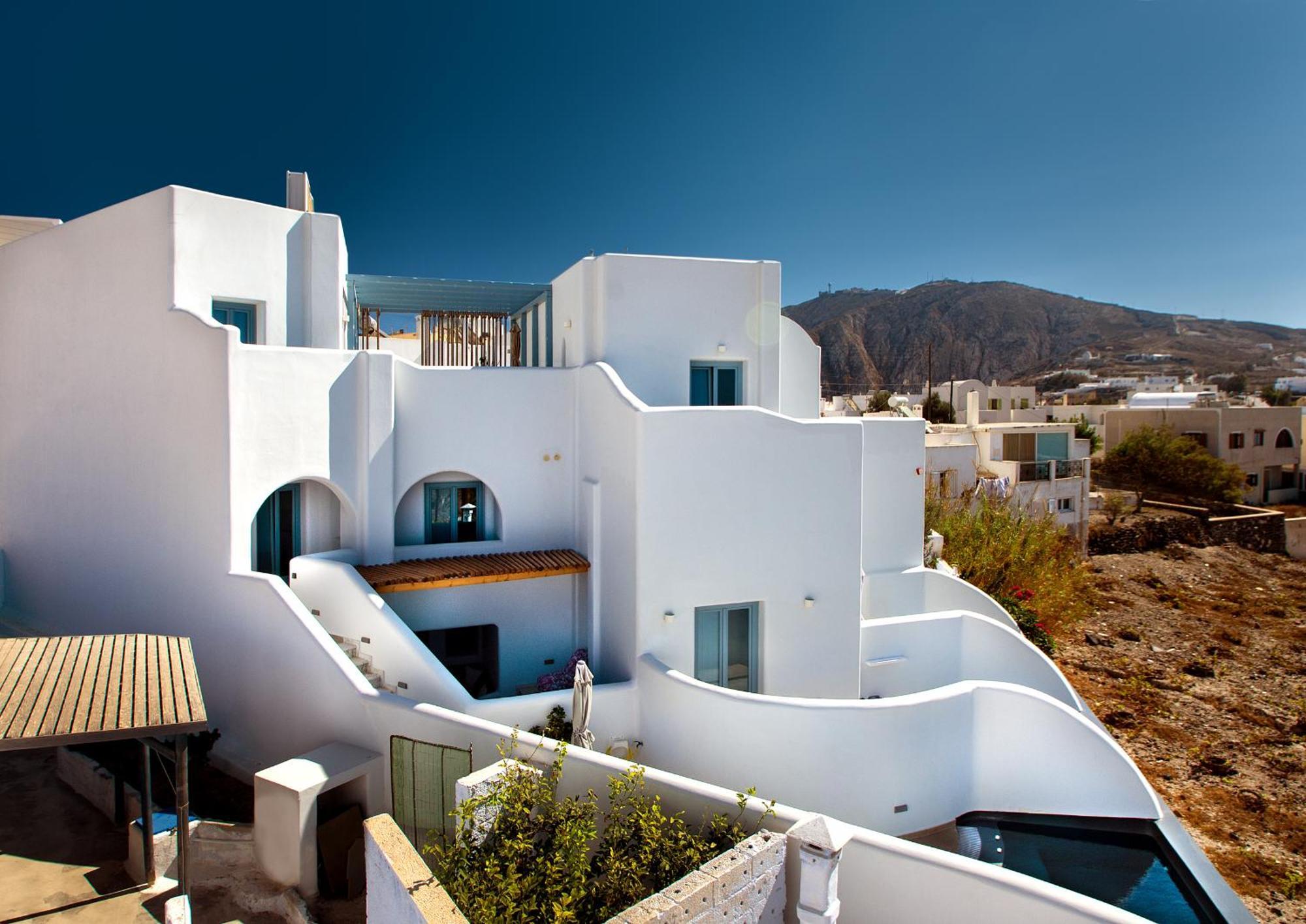 Apartment Aegean Blue Pyrgos Kallistis