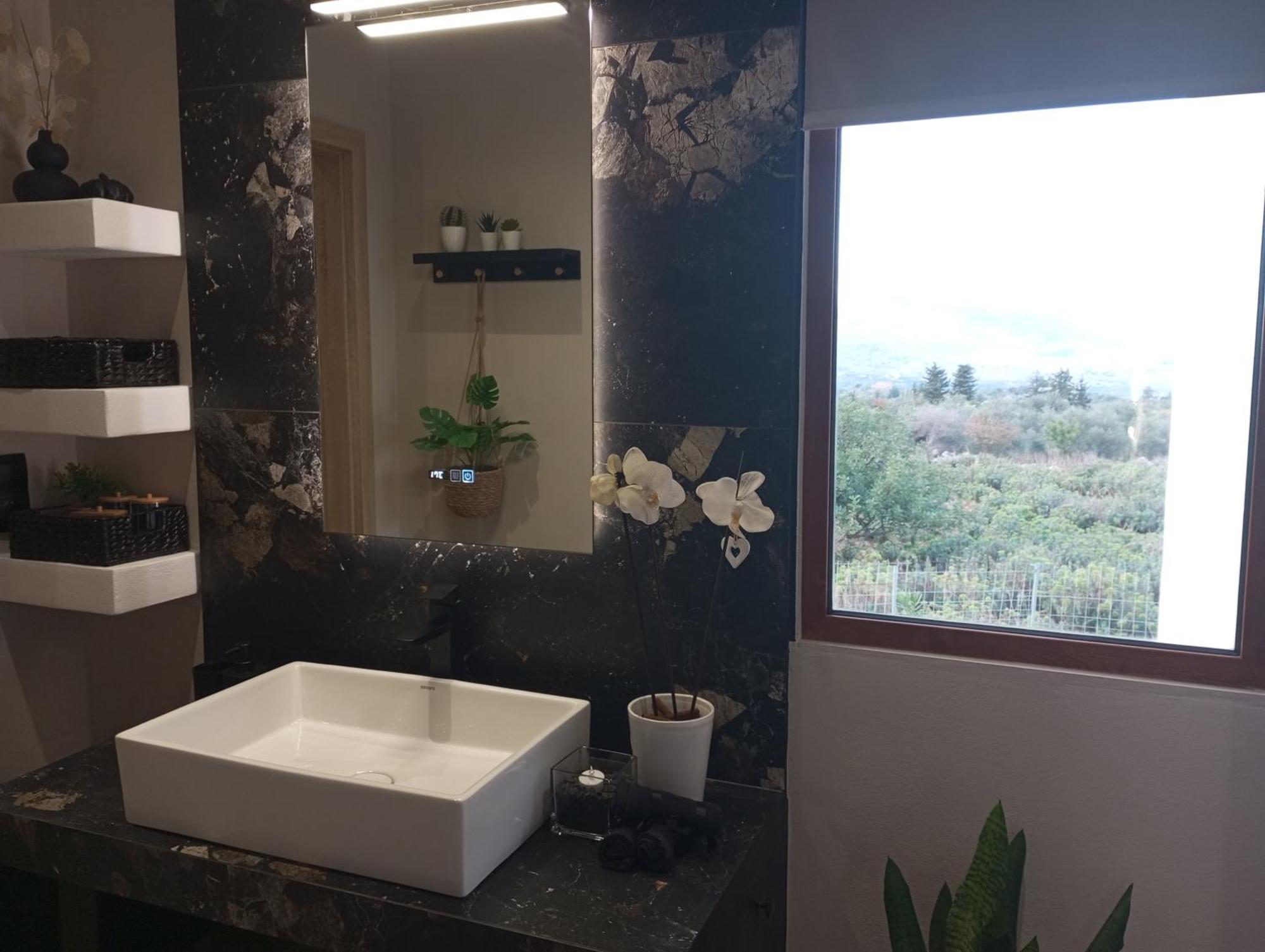 Stone Halepa With Panoramic View. *
