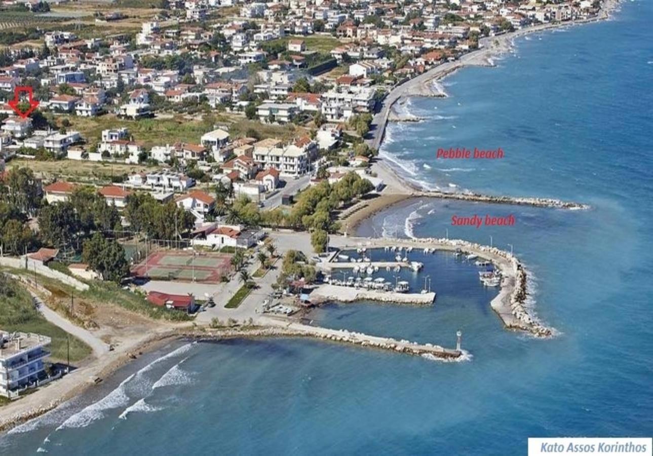 Seaside & Pool Kato Assos
