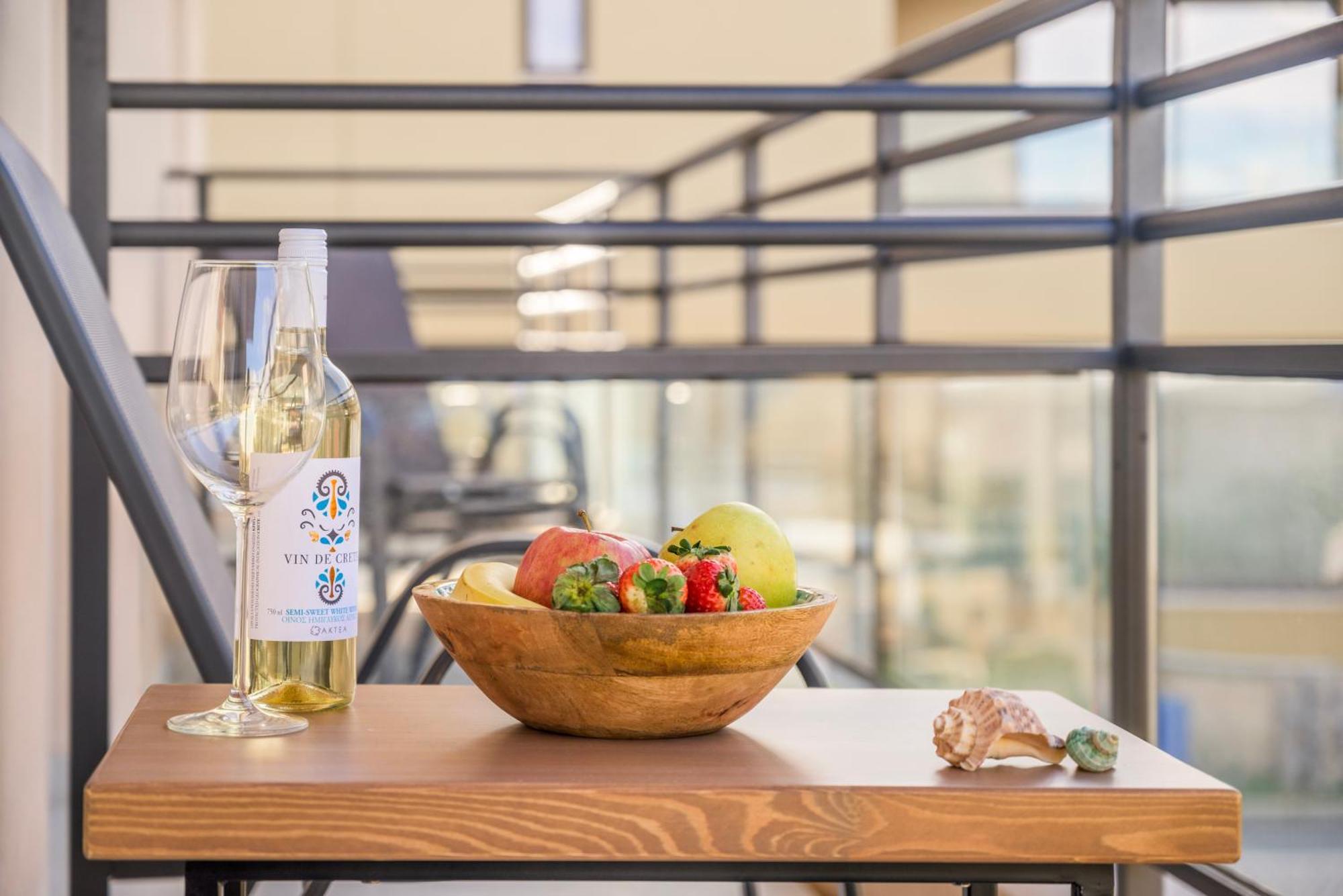 Homes Bluegreen - Beachfront, Pool, Garden And Bbq - Near Heraklion Holiday home Ligaria (Crete)