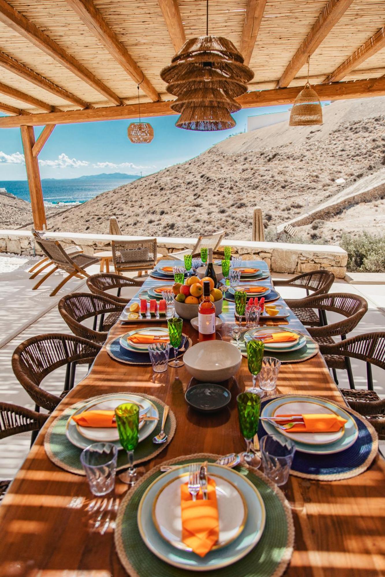 Rhea Elia Villa Ftelia (Mykonos)