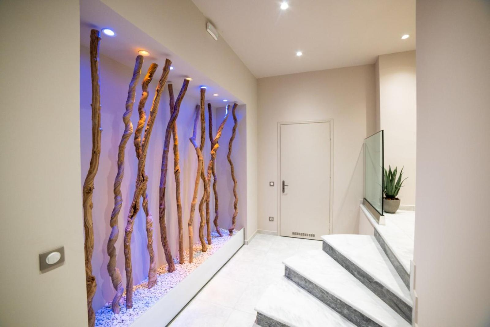 Apartment Daedalus Luxury - Seaview & Heated Pool