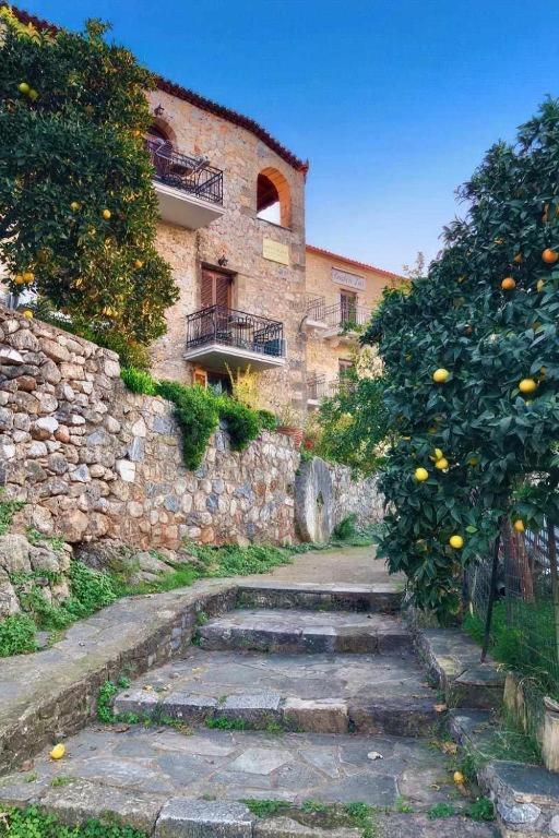 Kastro Aggeliki Kardamyli