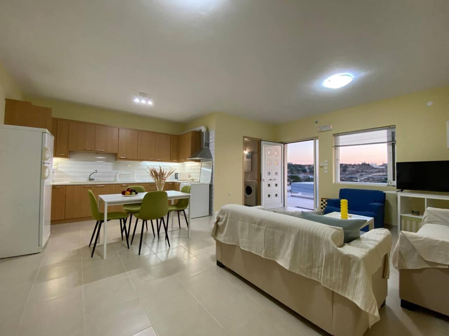Holiday home Ark With Landscape View Kamilari