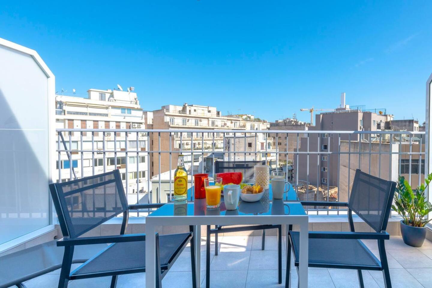 Central-opulent And Luxurious Suites-balcony & Views Acropolis Hills Apartment Athens